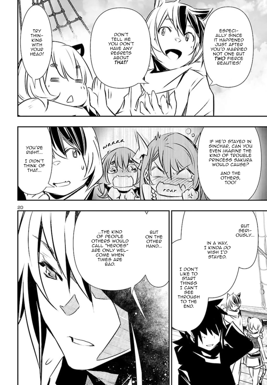 Shinju no Nectar chapter 71 page 20