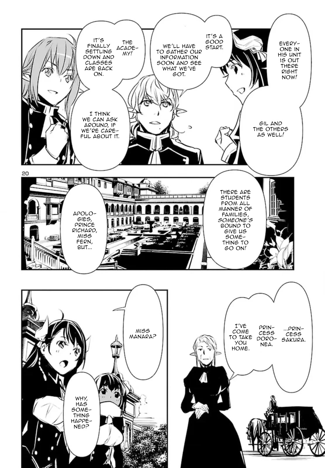 Shinju no Nectar chapter 73 page 19