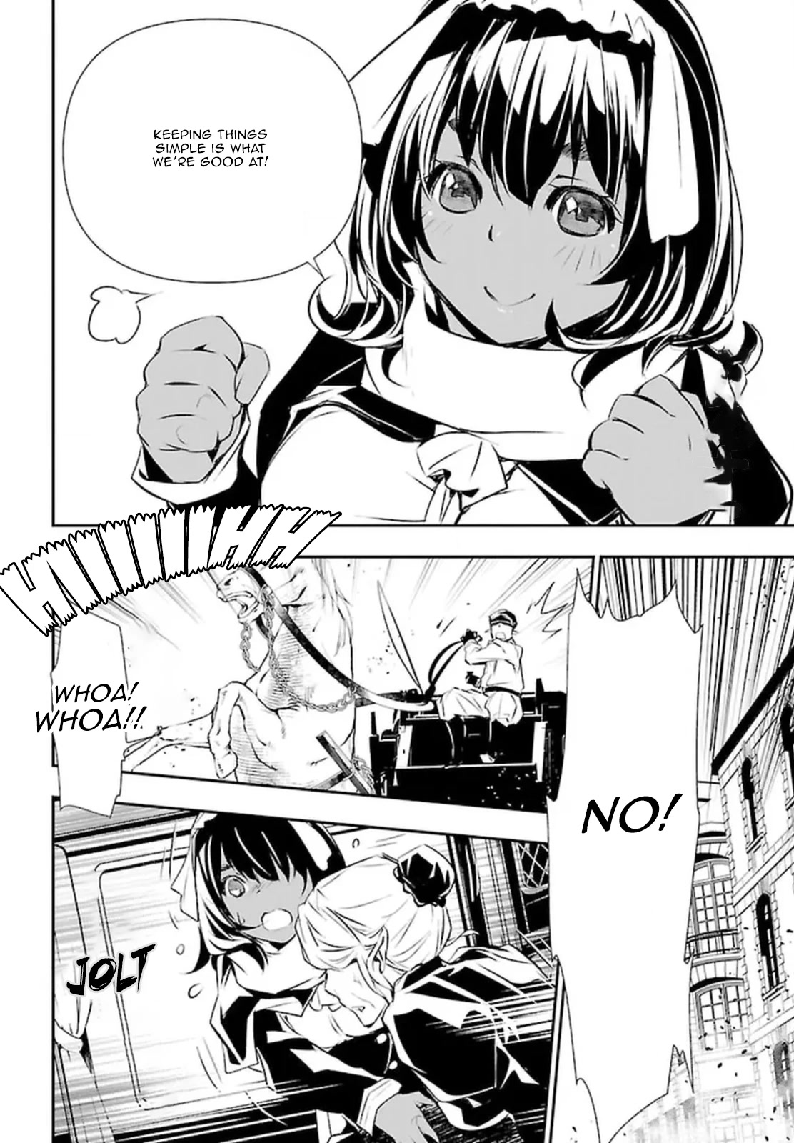 Shinju no Nectar chapter 73 page 23