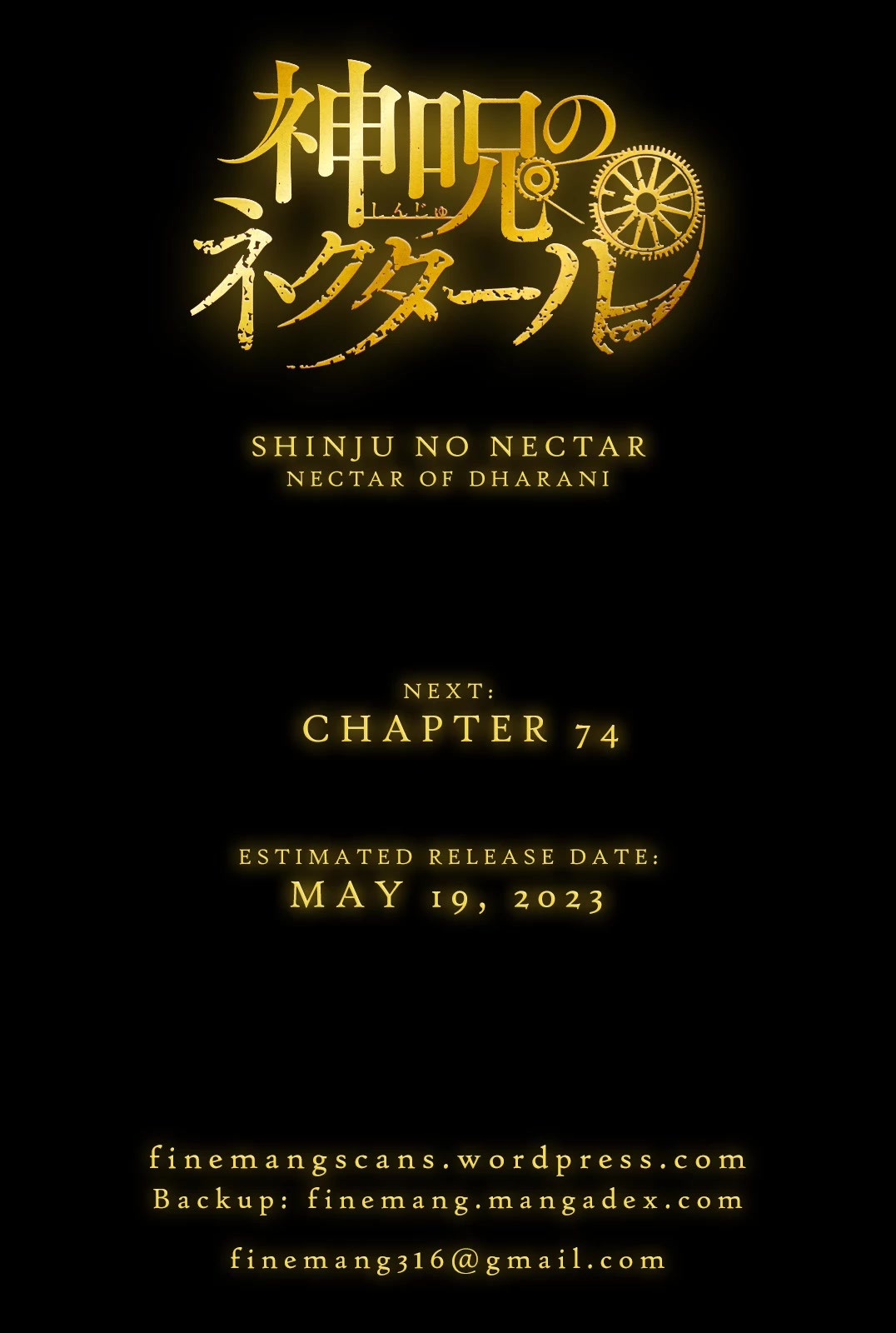 Shinju no Nectar chapter 73 page 30