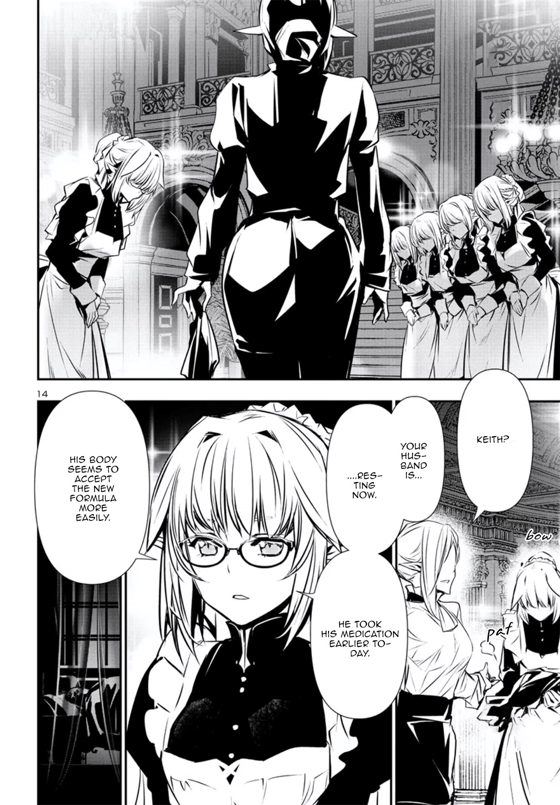 Shinju no Nectar chapter 74 page 14