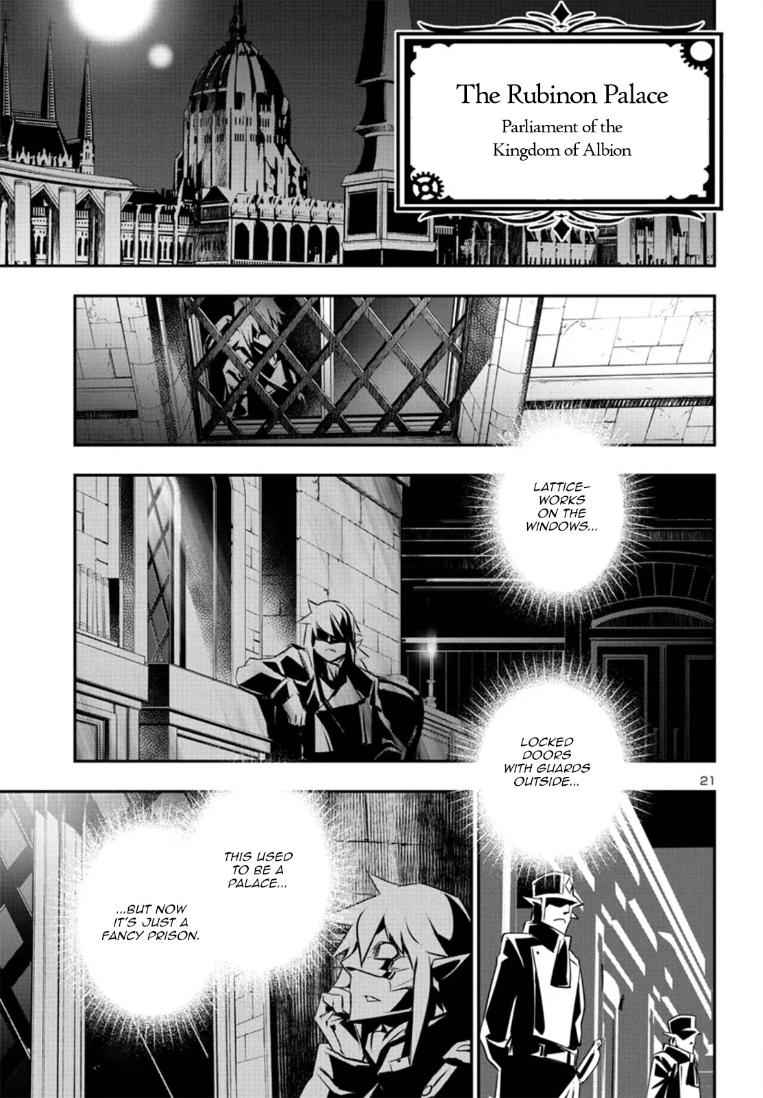 Shinju no Nectar chapter 74 page 21