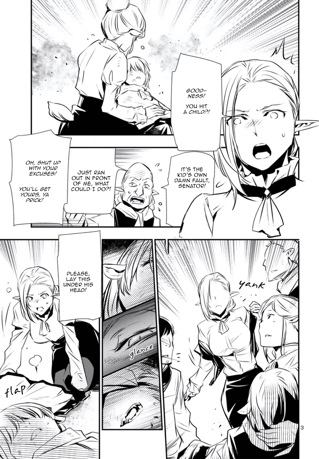 Shinju no Nectar chapter 74 page 3