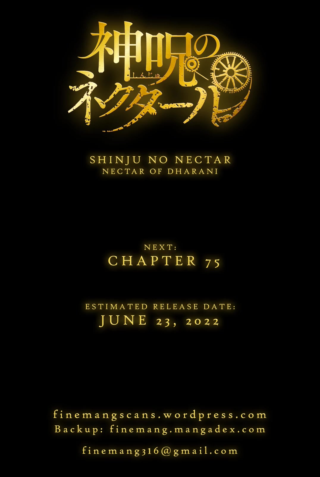 Shinju no Nectar chapter 74 page 31