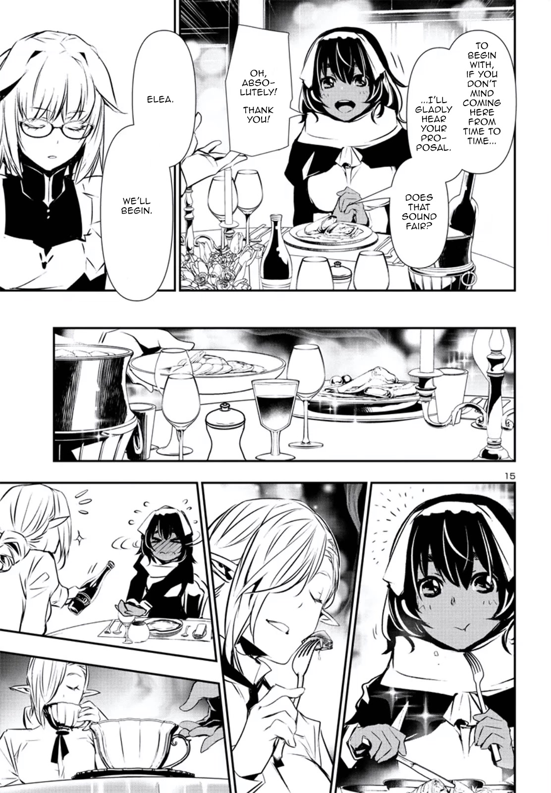 Shinju no Nectar chapter 75 page 16