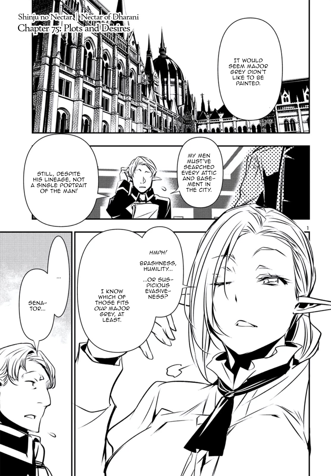 Shinju no Nectar chapter 75 page 2