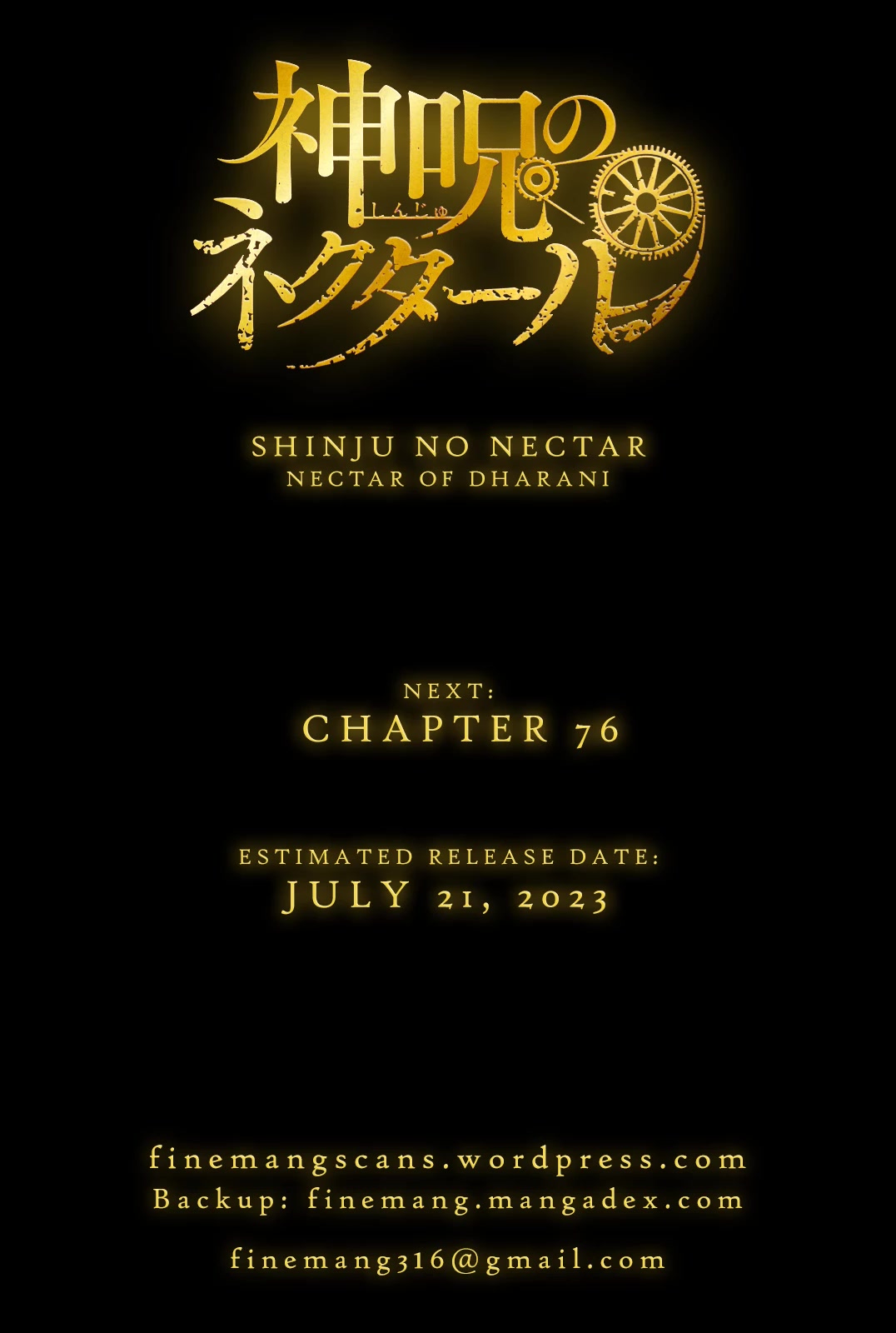 Shinju no Nectar chapter 75 page 32