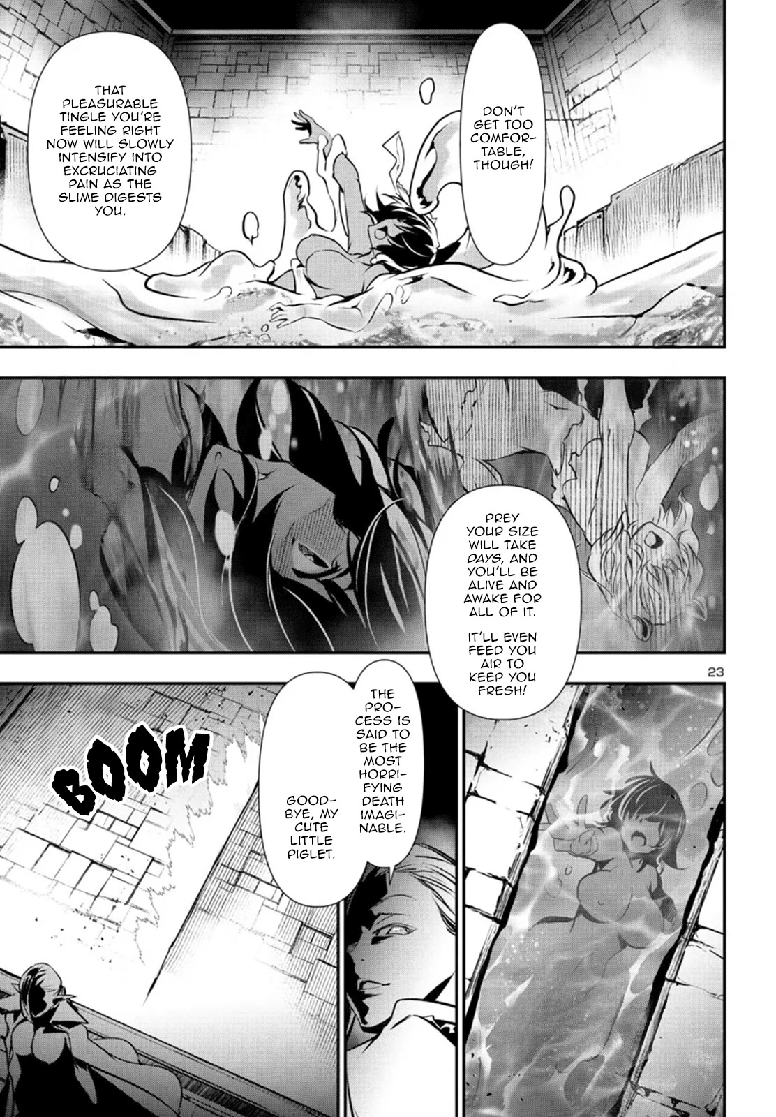 Shinju no Nectar chapter 76 page 23