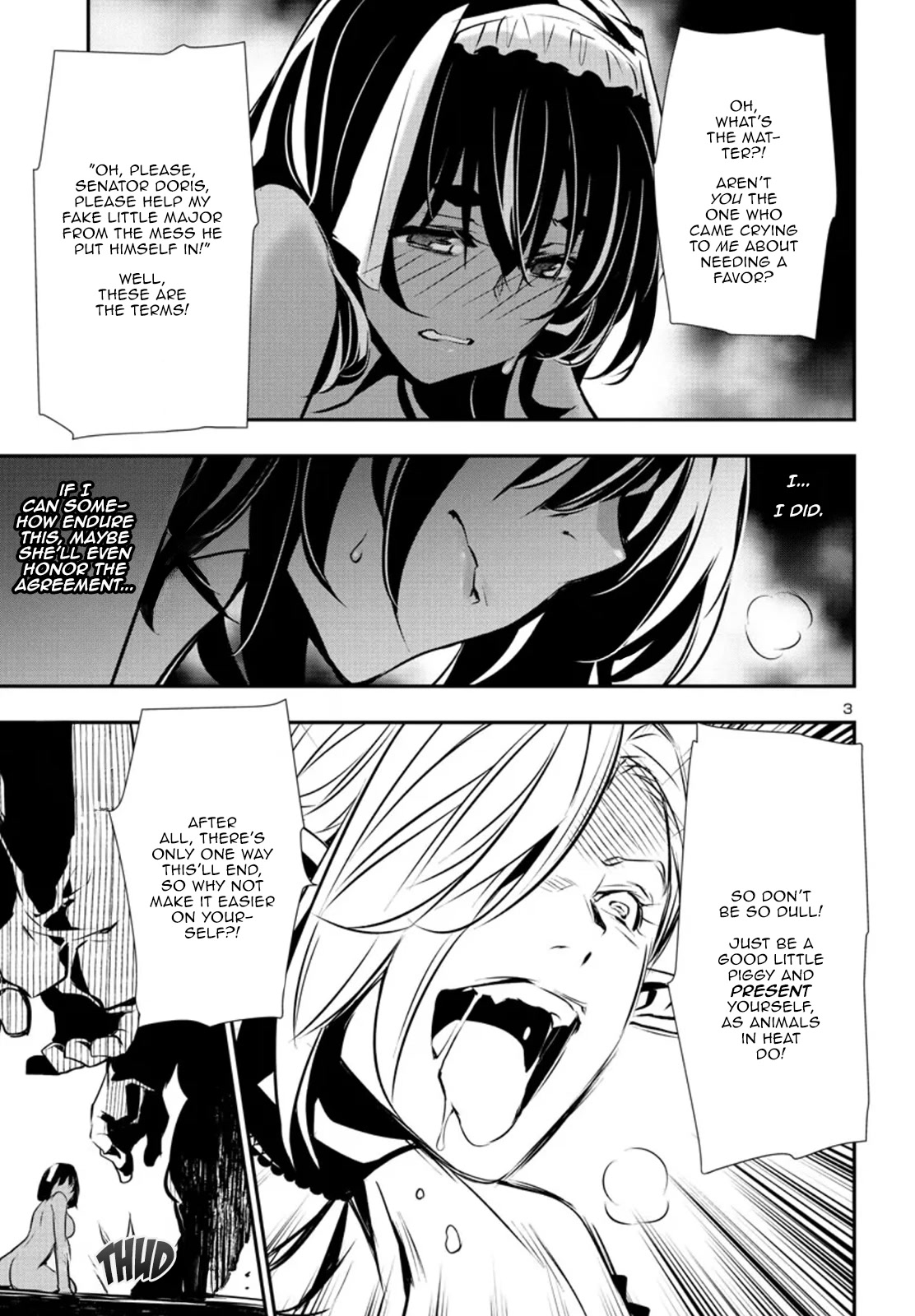 Shinju no Nectar chapter 76 page 3