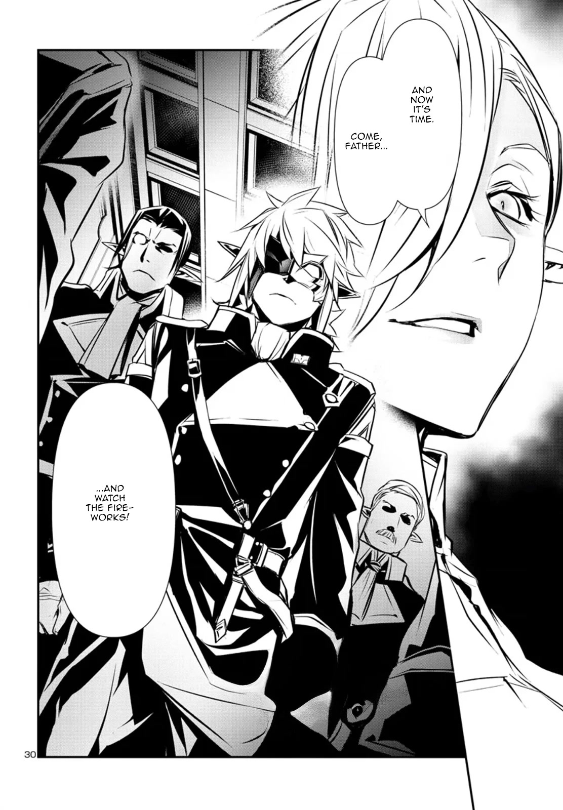 Shinju no Nectar chapter 76 page 30