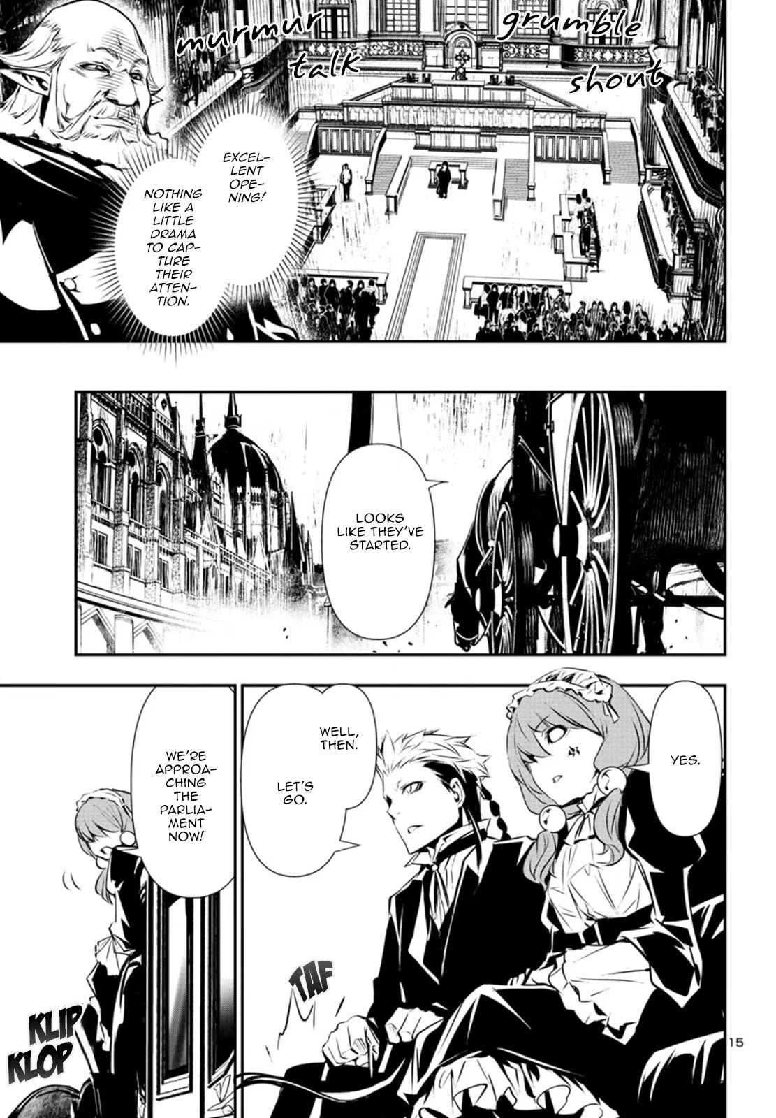 Shinju no Nectar chapter 77 page 15