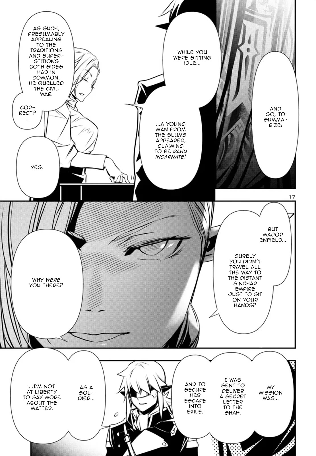 Shinju no Nectar chapter 77 page 17