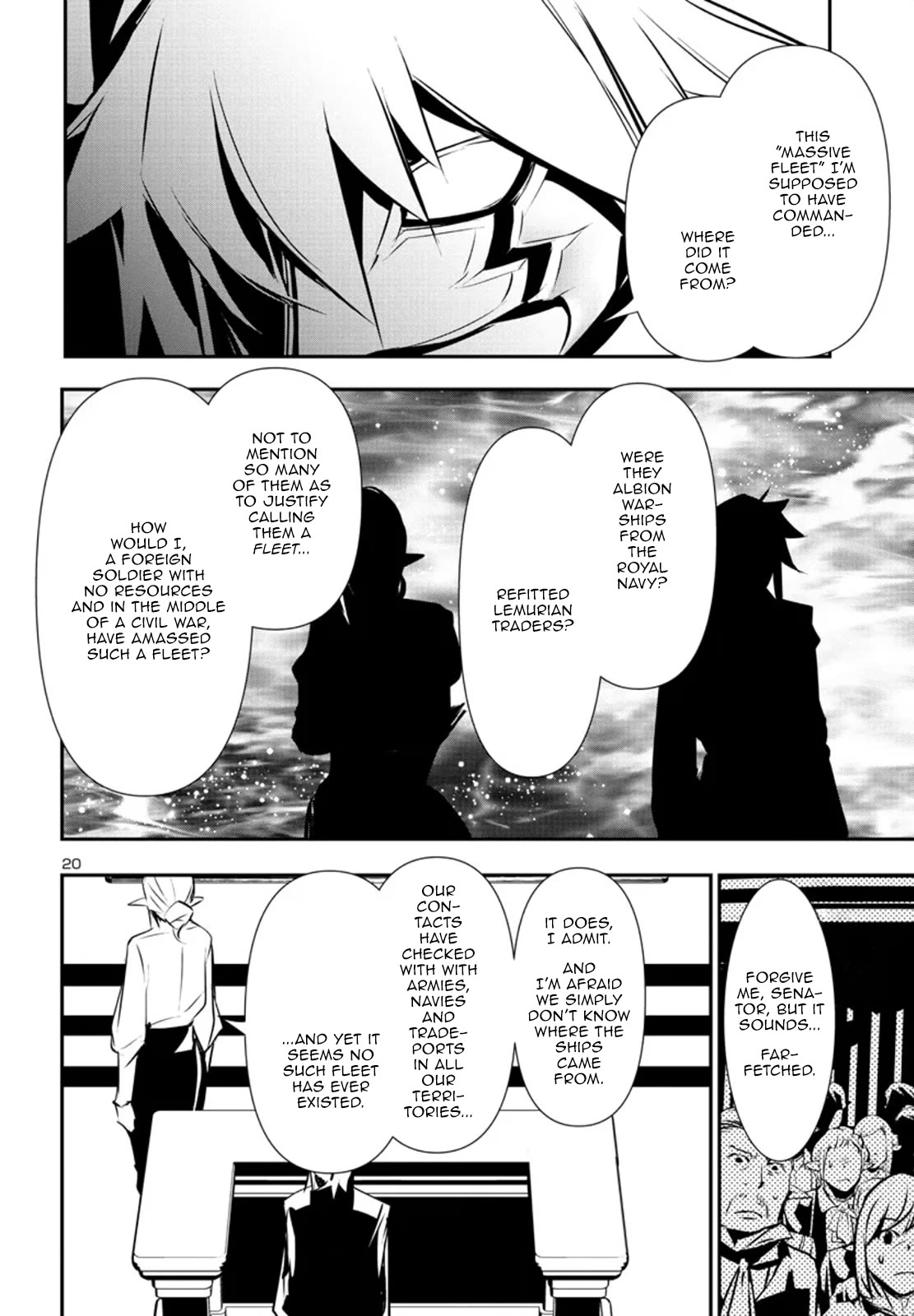 Shinju no Nectar chapter 77 page 20