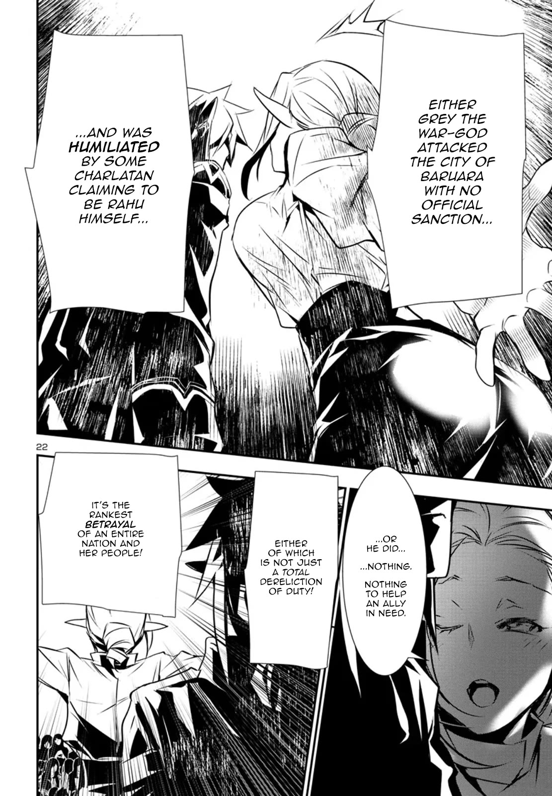 Shinju no Nectar chapter 77 page 22