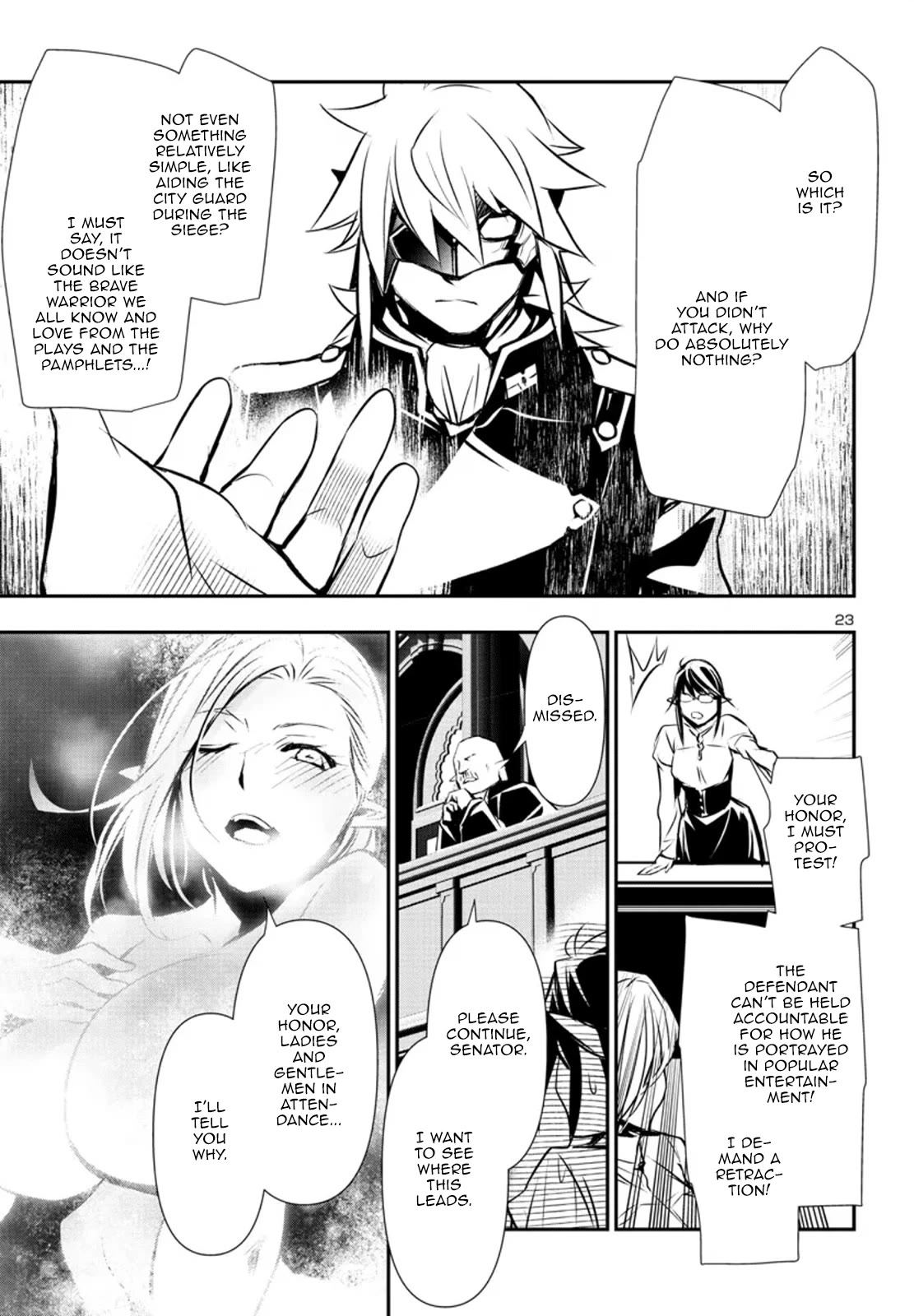 Shinju no Nectar chapter 77 page 23