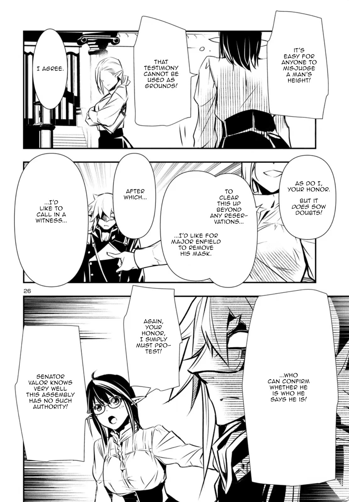 Shinju no Nectar chapter 77 page 26