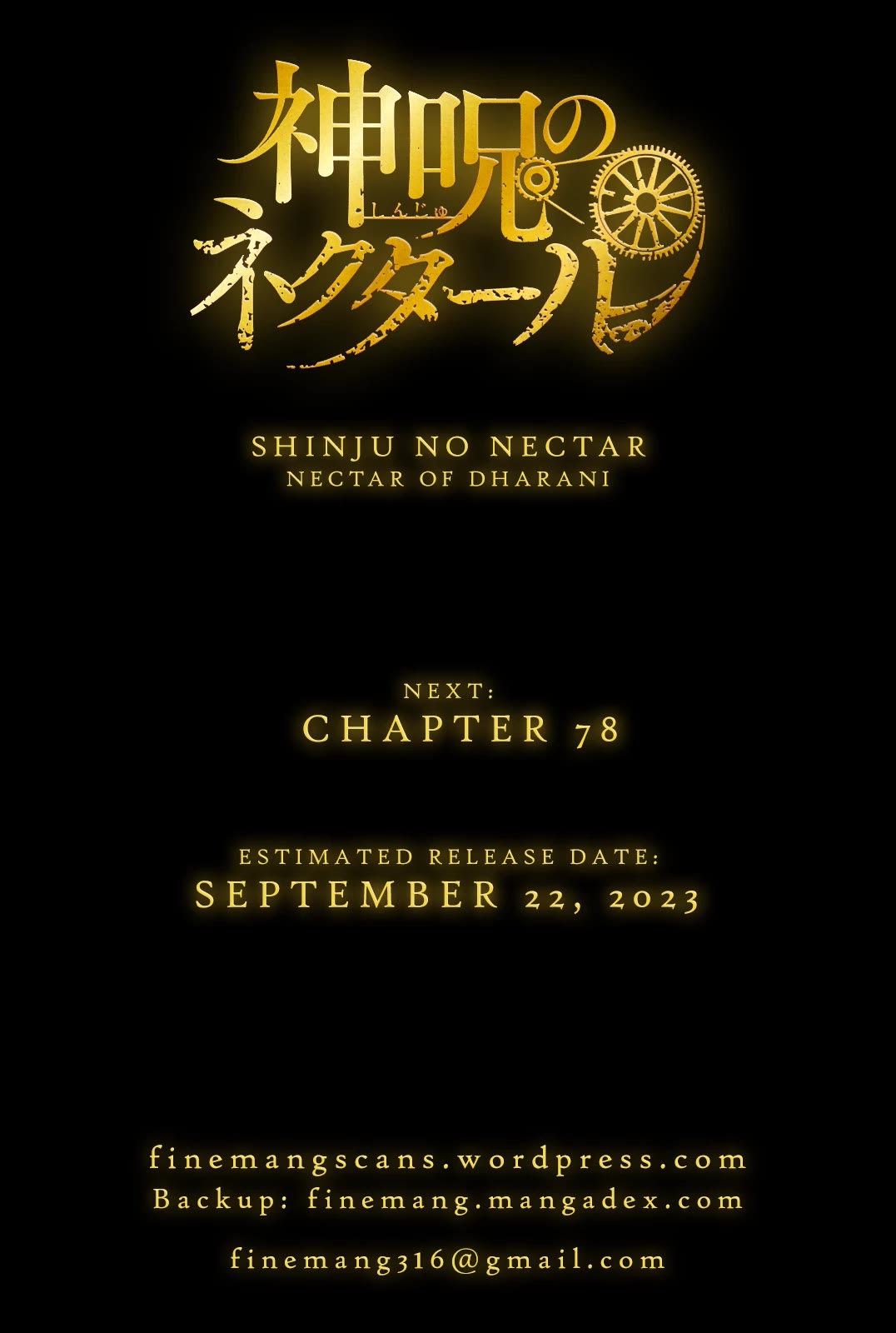 Shinju no Nectar chapter 77 page 31