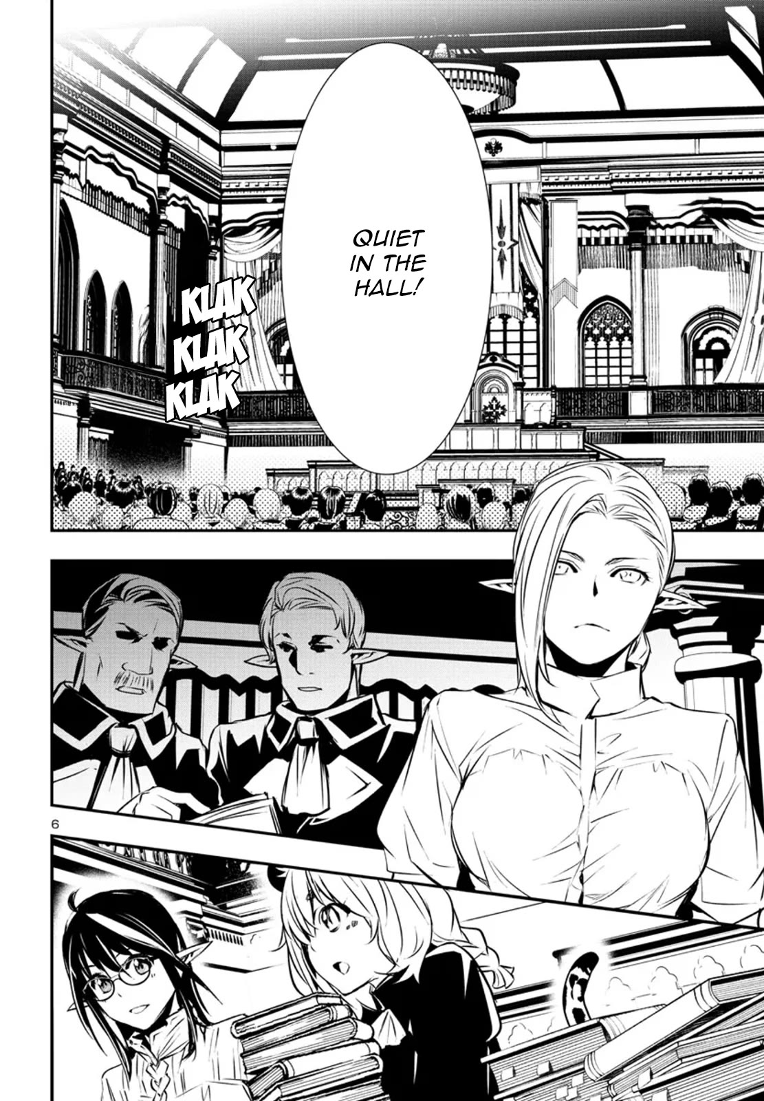 Shinju no Nectar chapter 77 page 6