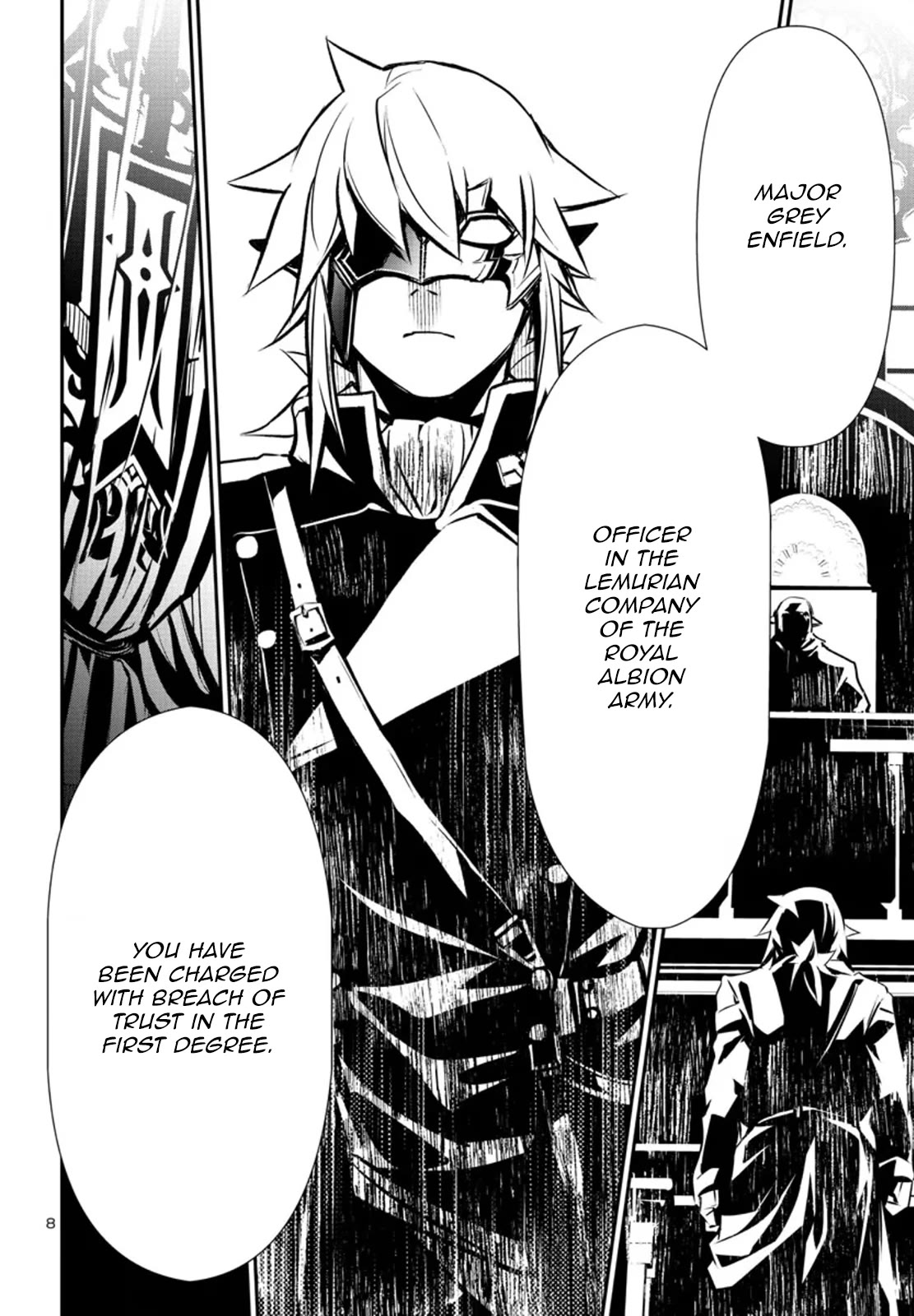 Shinju no Nectar chapter 77 page 8