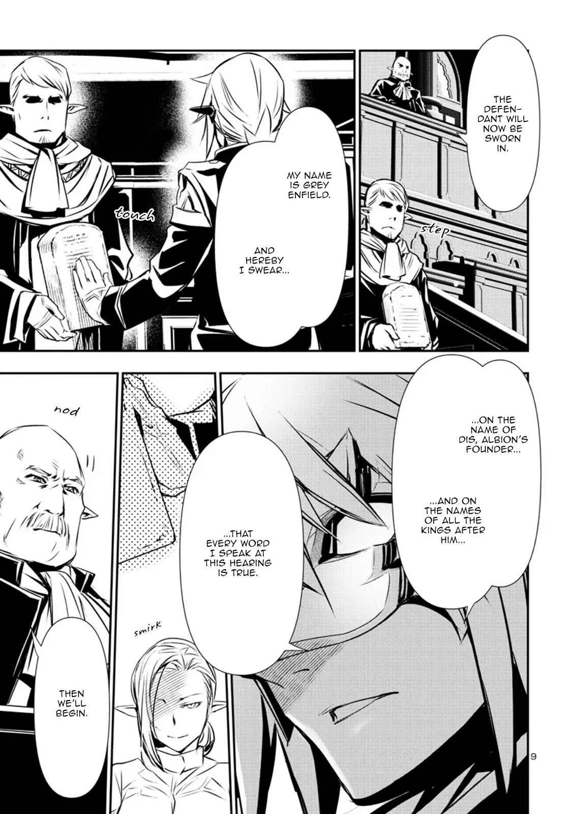 Shinju no Nectar chapter 77 page 9