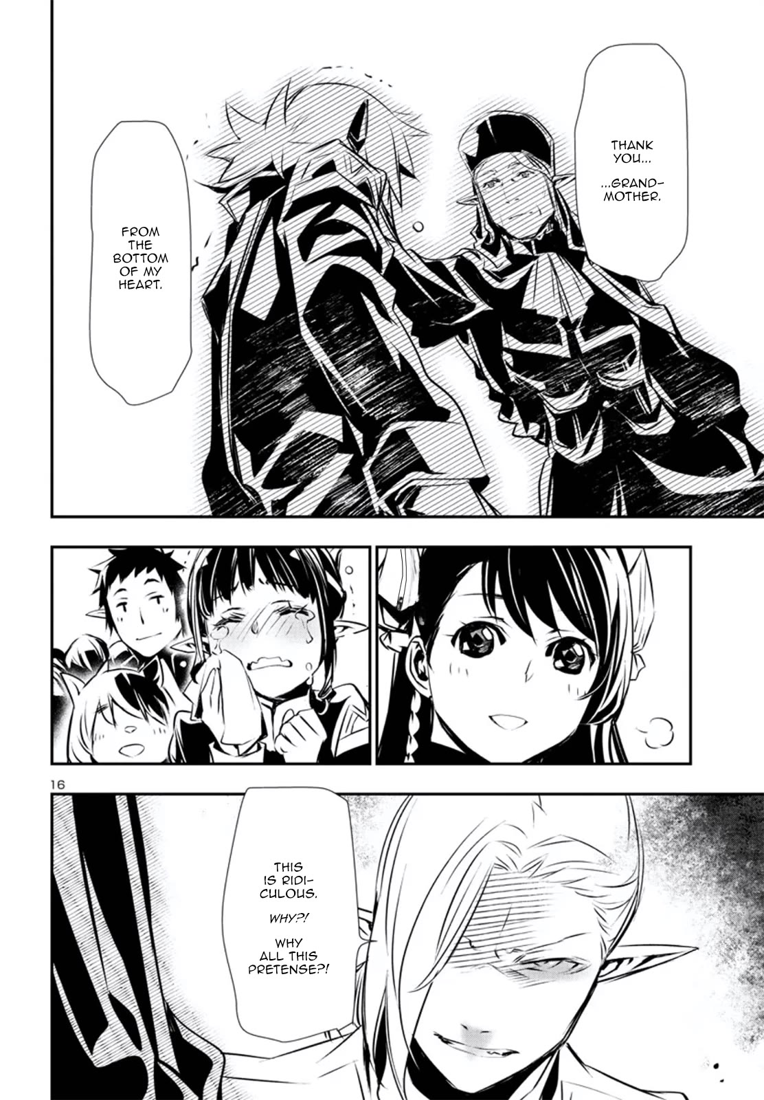 Shinju no Nectar chapter 78 page 15