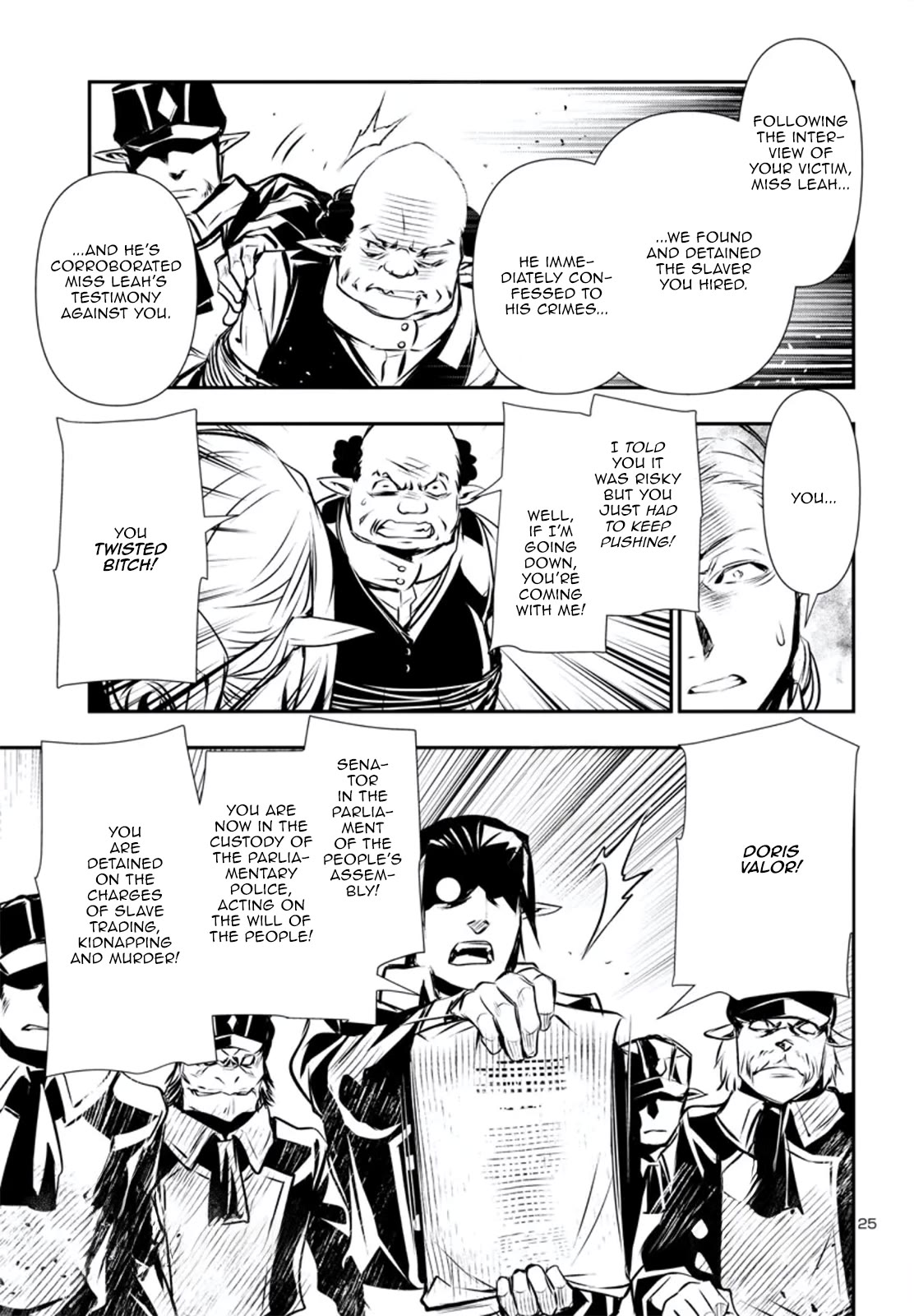 Shinju no Nectar chapter 78 page 24