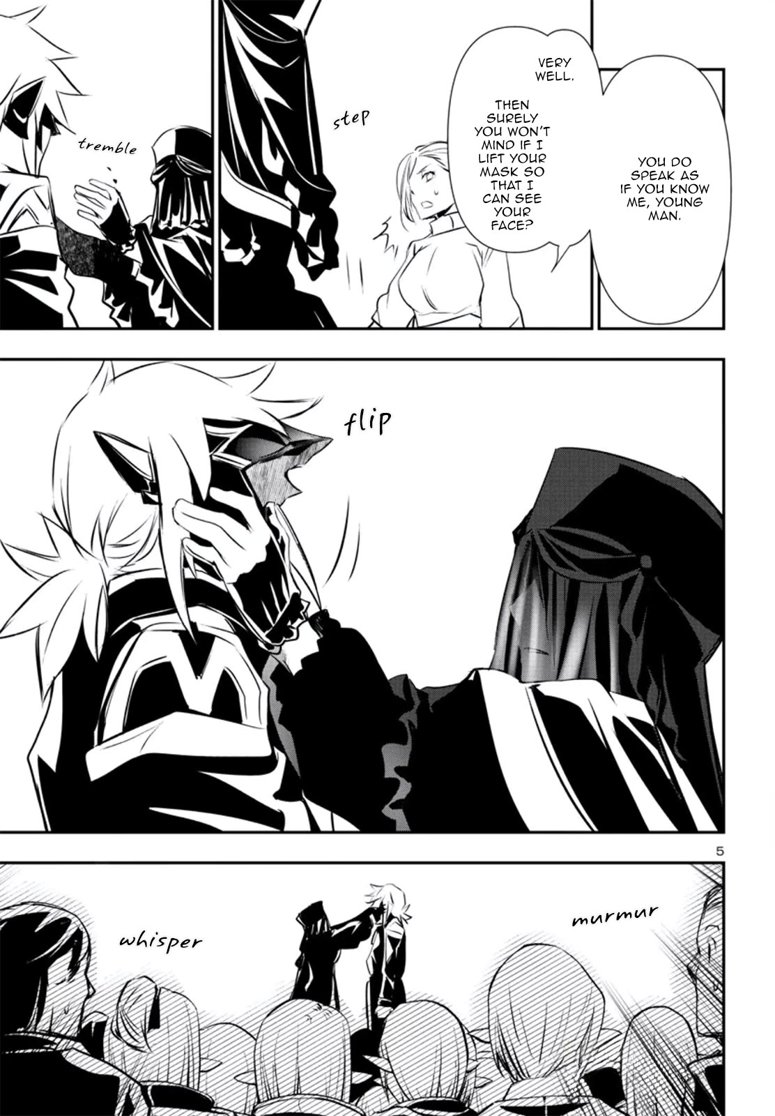 Shinju no Nectar chapter 78 page 5