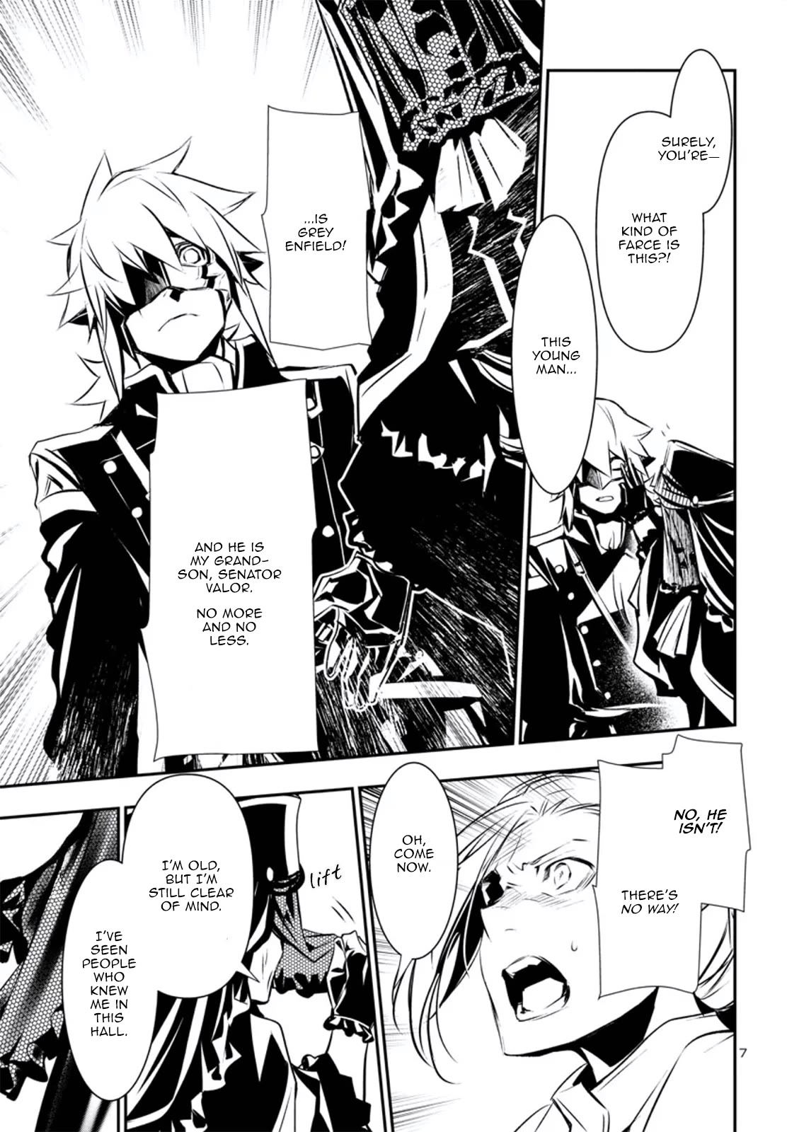 Shinju no Nectar chapter 78 page 7