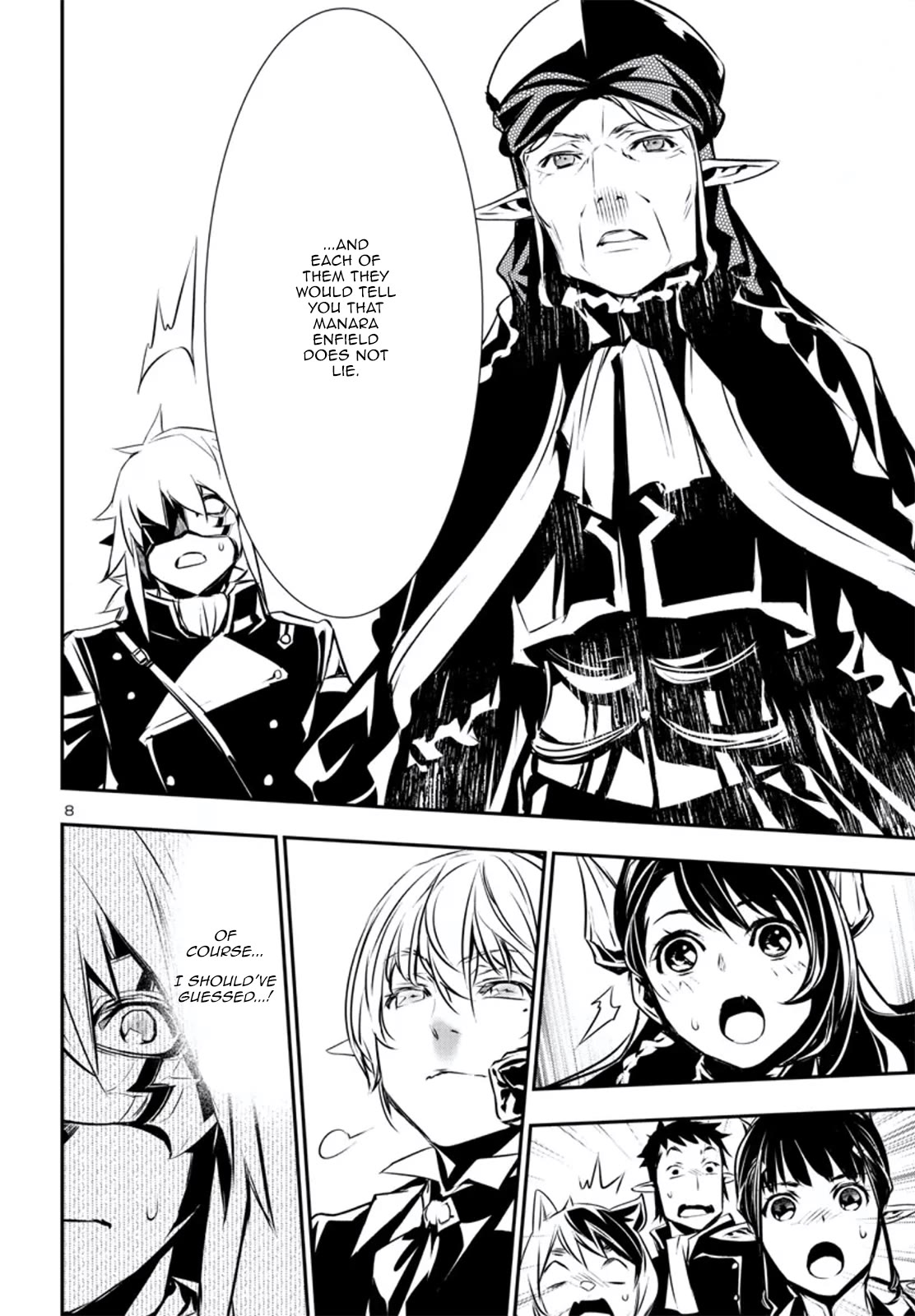 Shinju no Nectar chapter 78 page 8