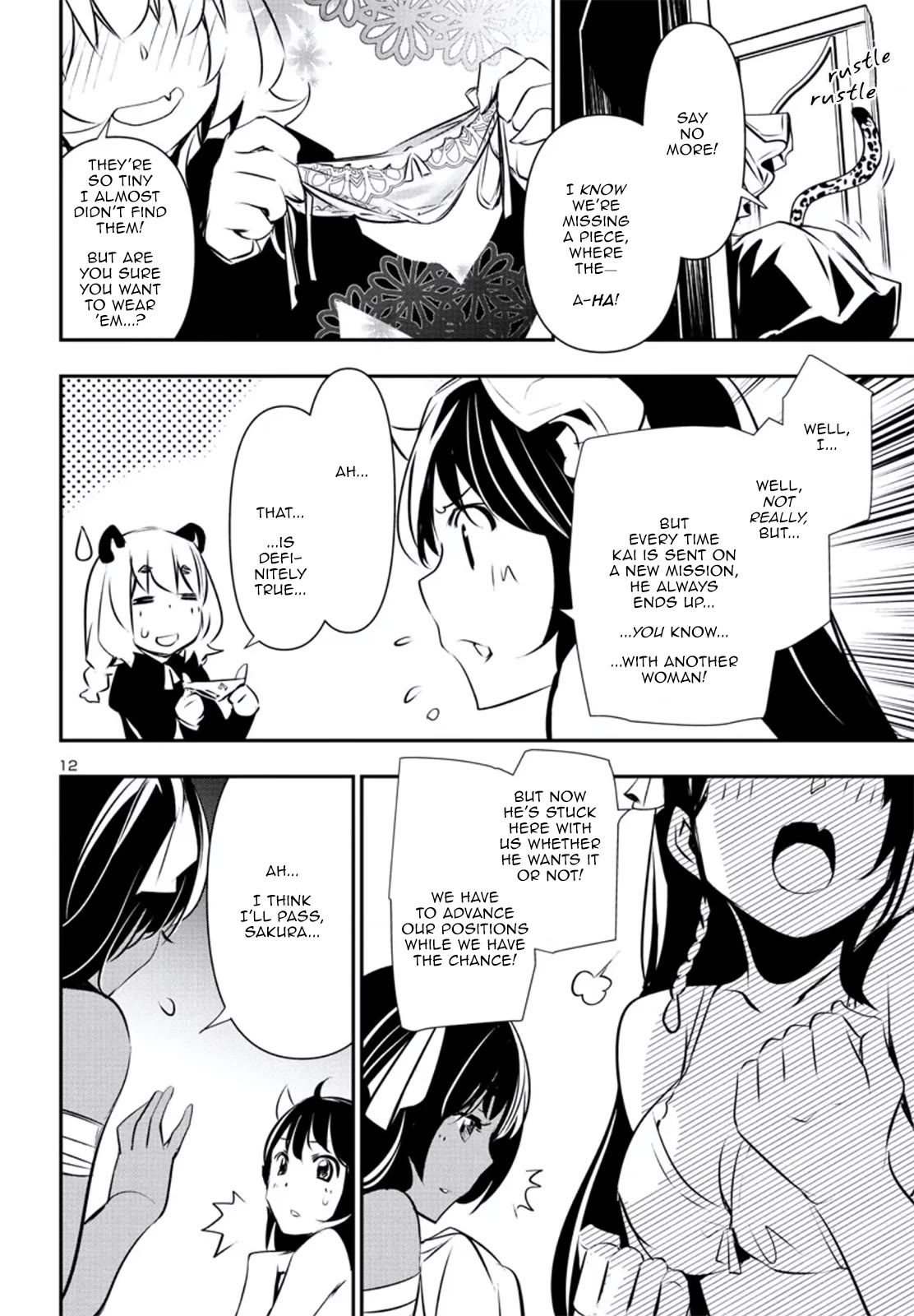 Shinju no Nectar chapter 79 page 12