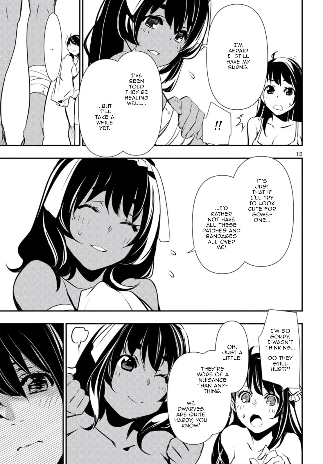 Shinju no Nectar chapter 79 page 13