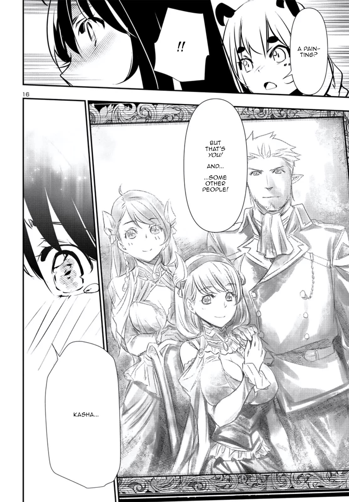 Shinju no Nectar chapter 79 page 16