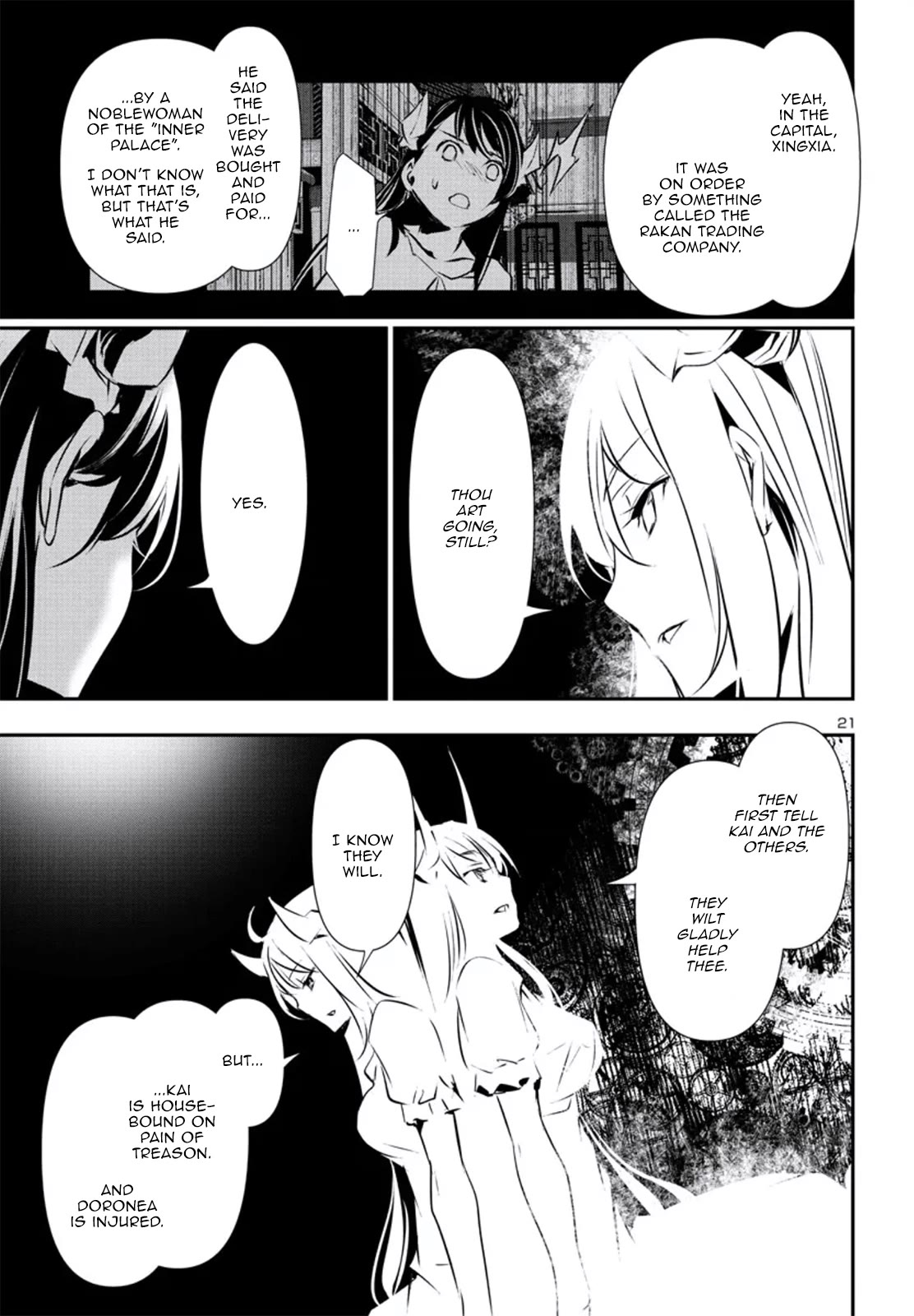 Shinju no Nectar chapter 79 page 21