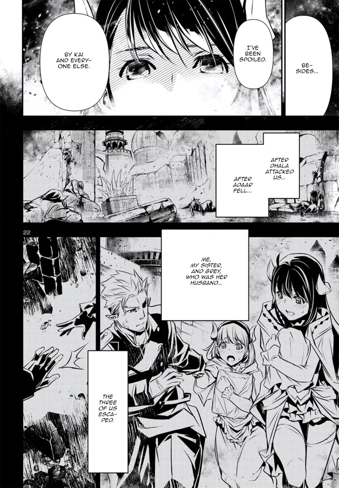 Shinju no Nectar chapter 79 page 22