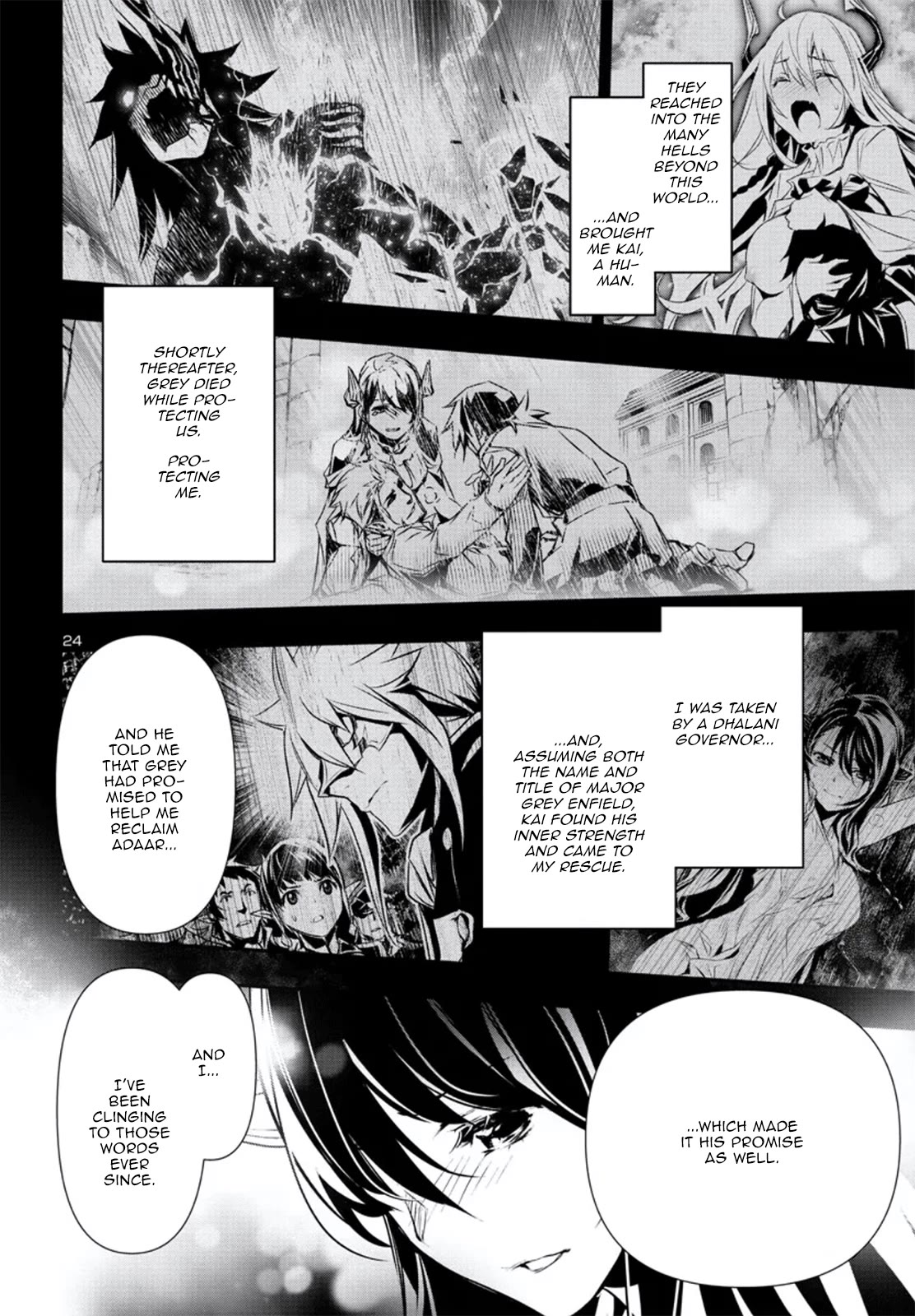 Shinju no Nectar chapter 79 page 24