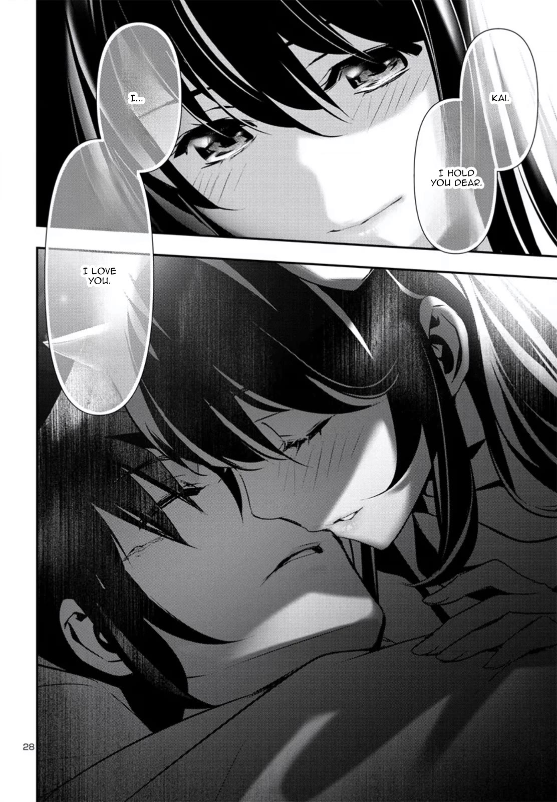 Shinju no Nectar chapter 79 page 28