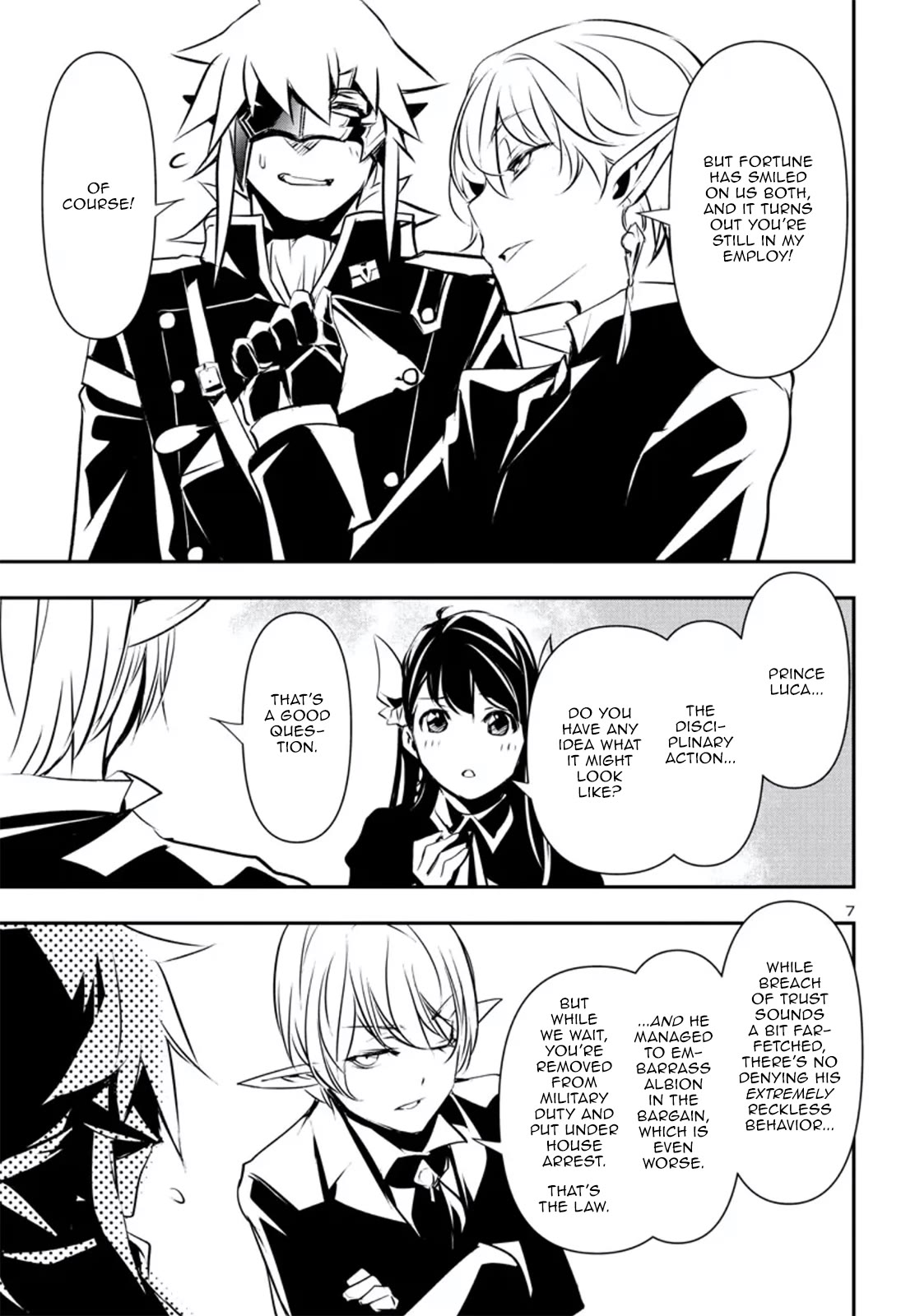 Shinju no Nectar chapter 79 page 7