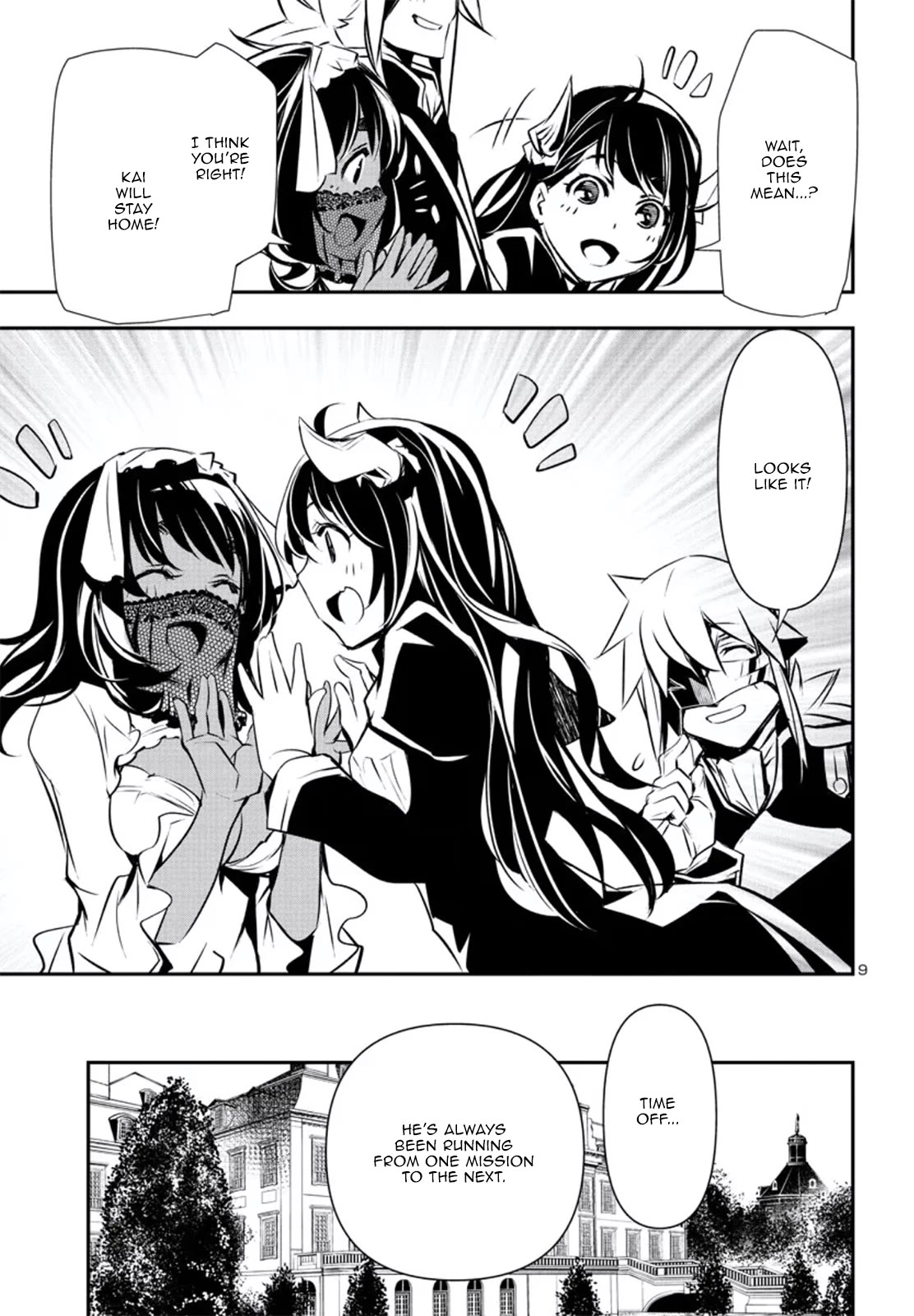 Shinju no Nectar chapter 79 page 9