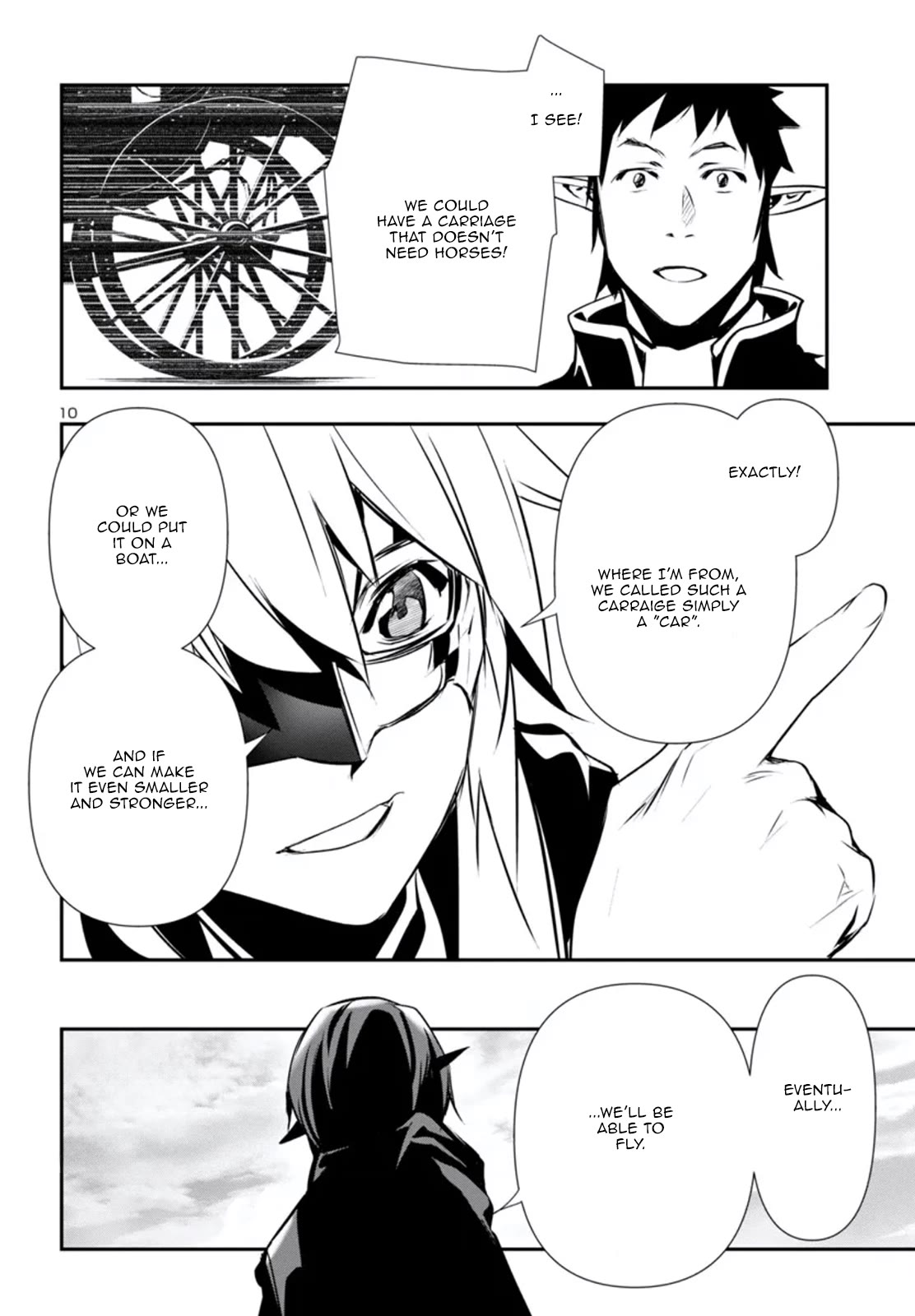 Shinju no Nectar chapter 80 page 11