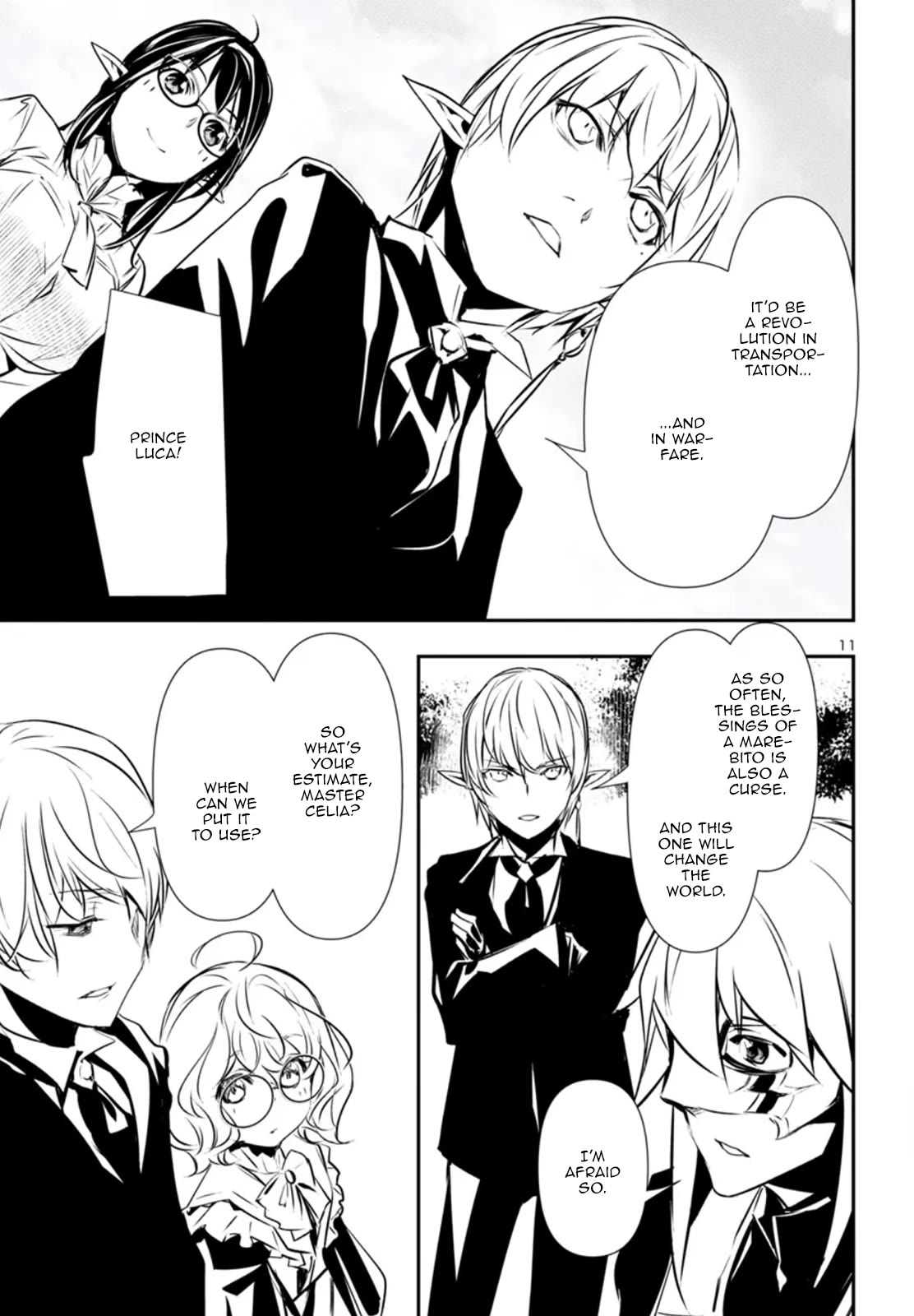 Shinju no Nectar chapter 80 page 12