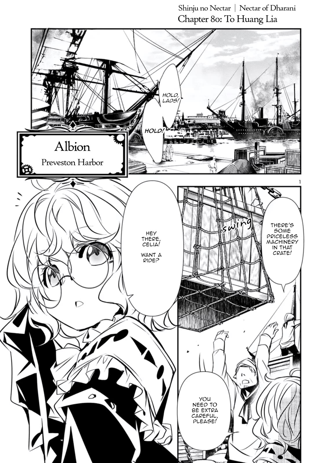 Shinju no Nectar chapter 80 page 2