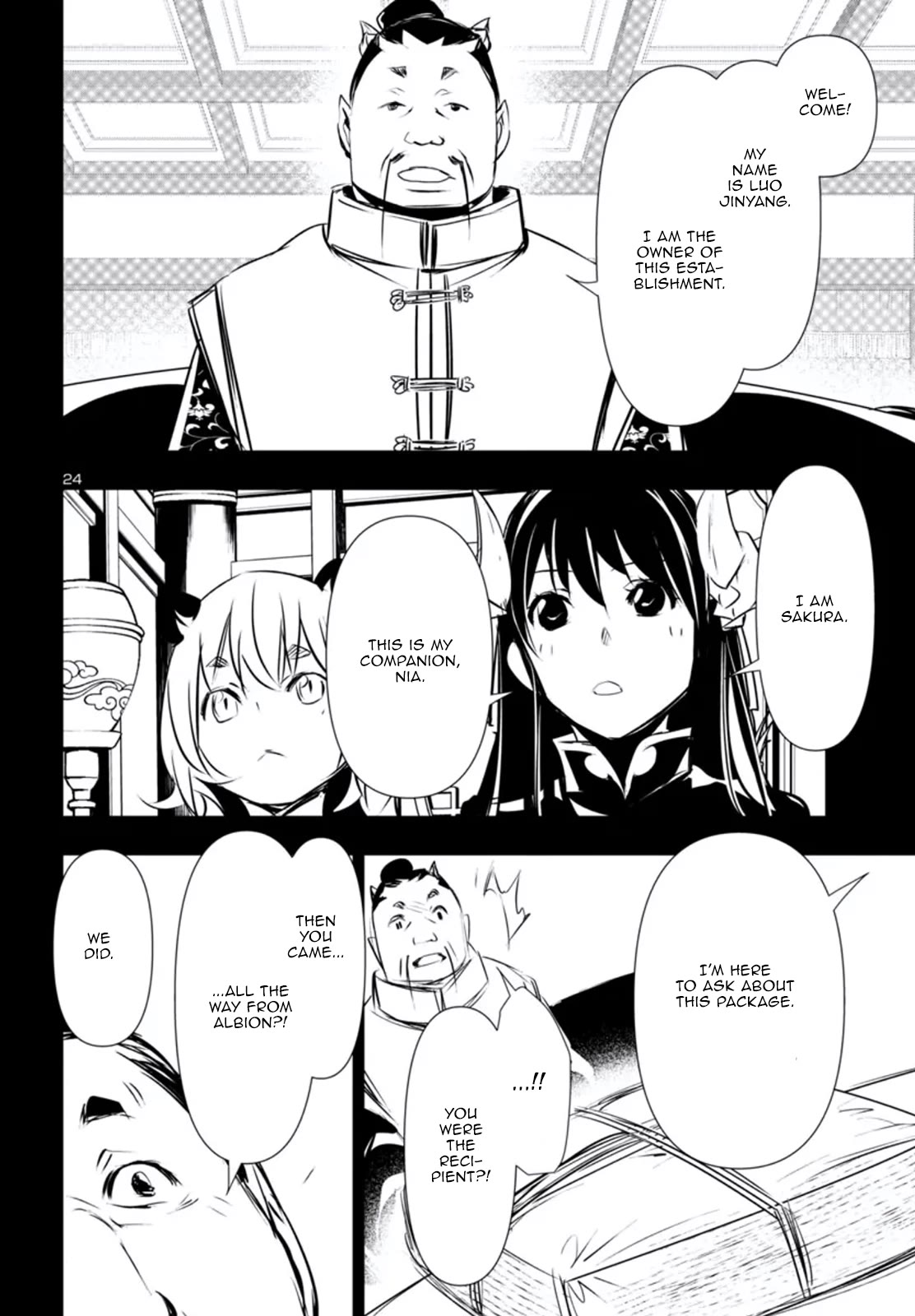 Shinju no Nectar chapter 80 page 25