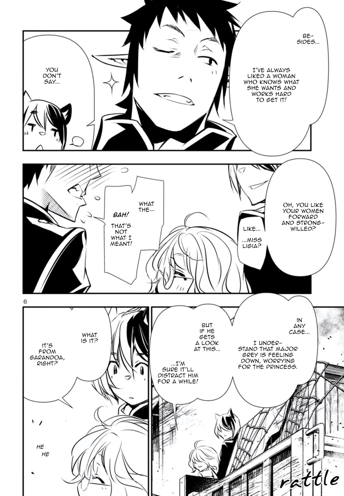 Shinju no Nectar chapter 80 page 7