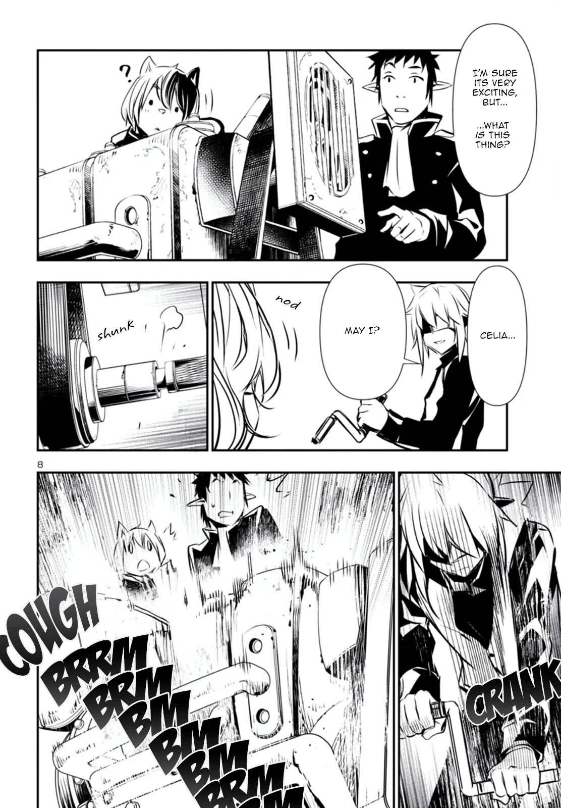 Shinju no Nectar chapter 80 page 9