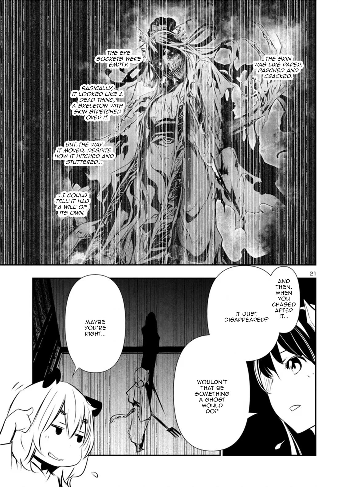 Shinju no Nectar chapter 83 page 22