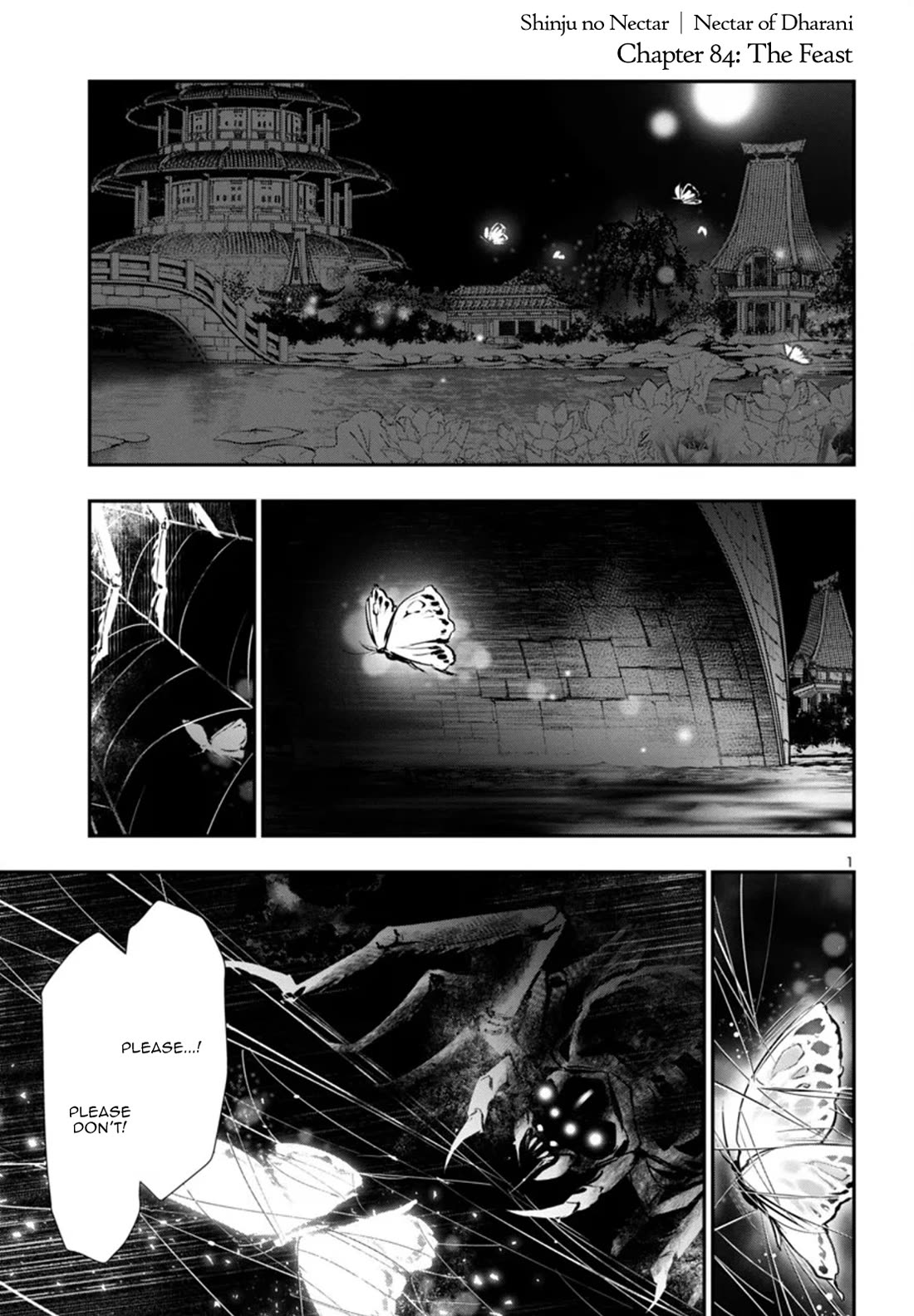 Shinju no Nectar chapter 84 page 1