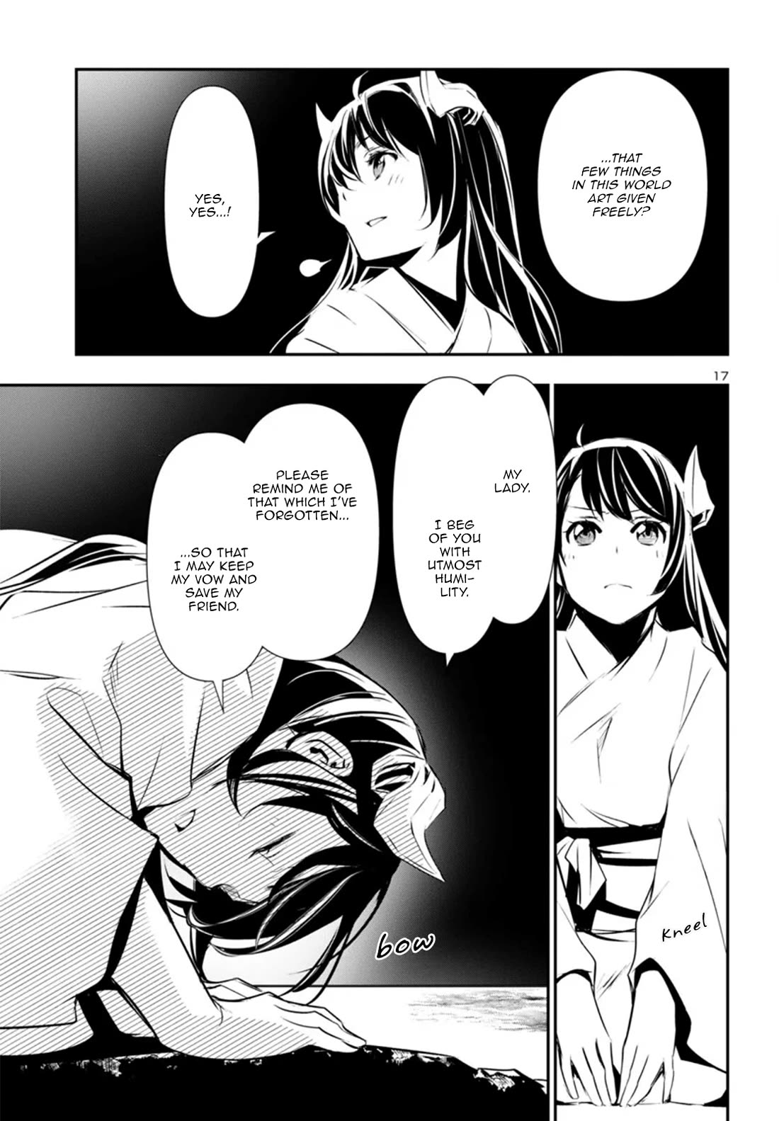 Shinju no Nectar chapter 84 page 17