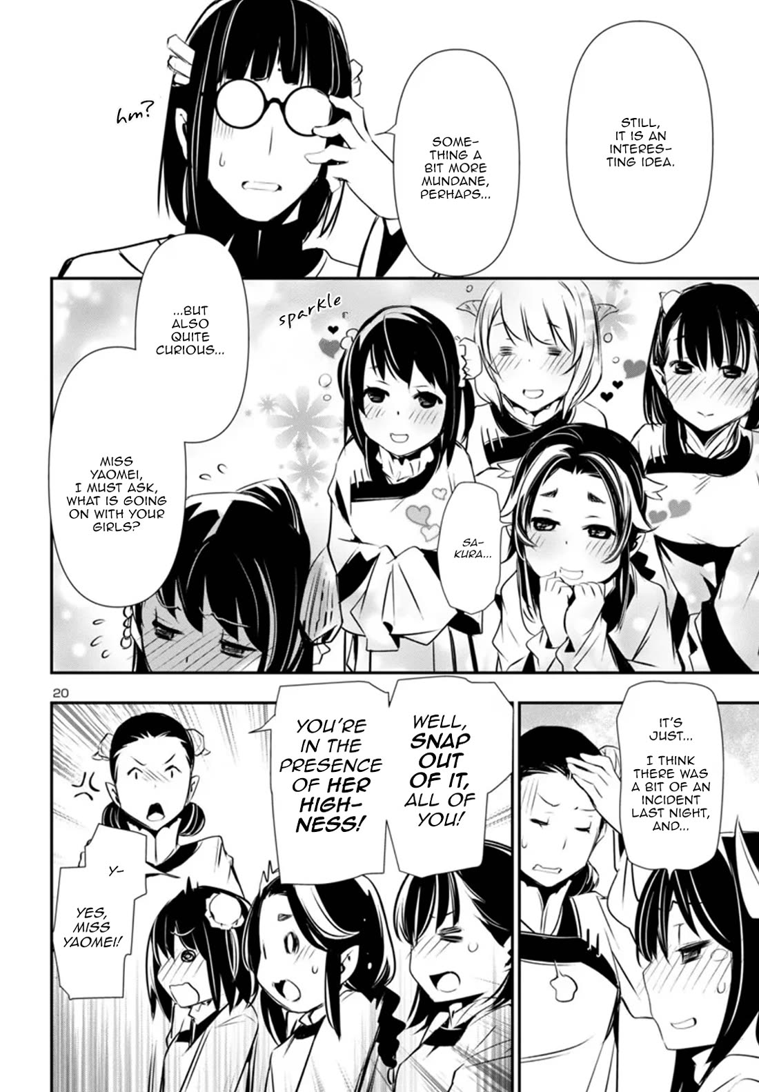 Shinju no Nectar chapter 84 page 20