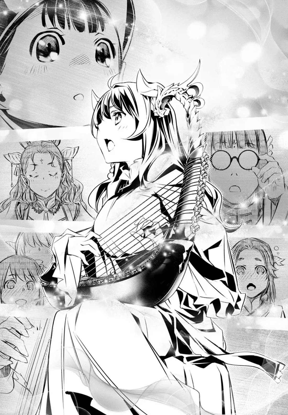 Shinju no Nectar chapter 84 page 25