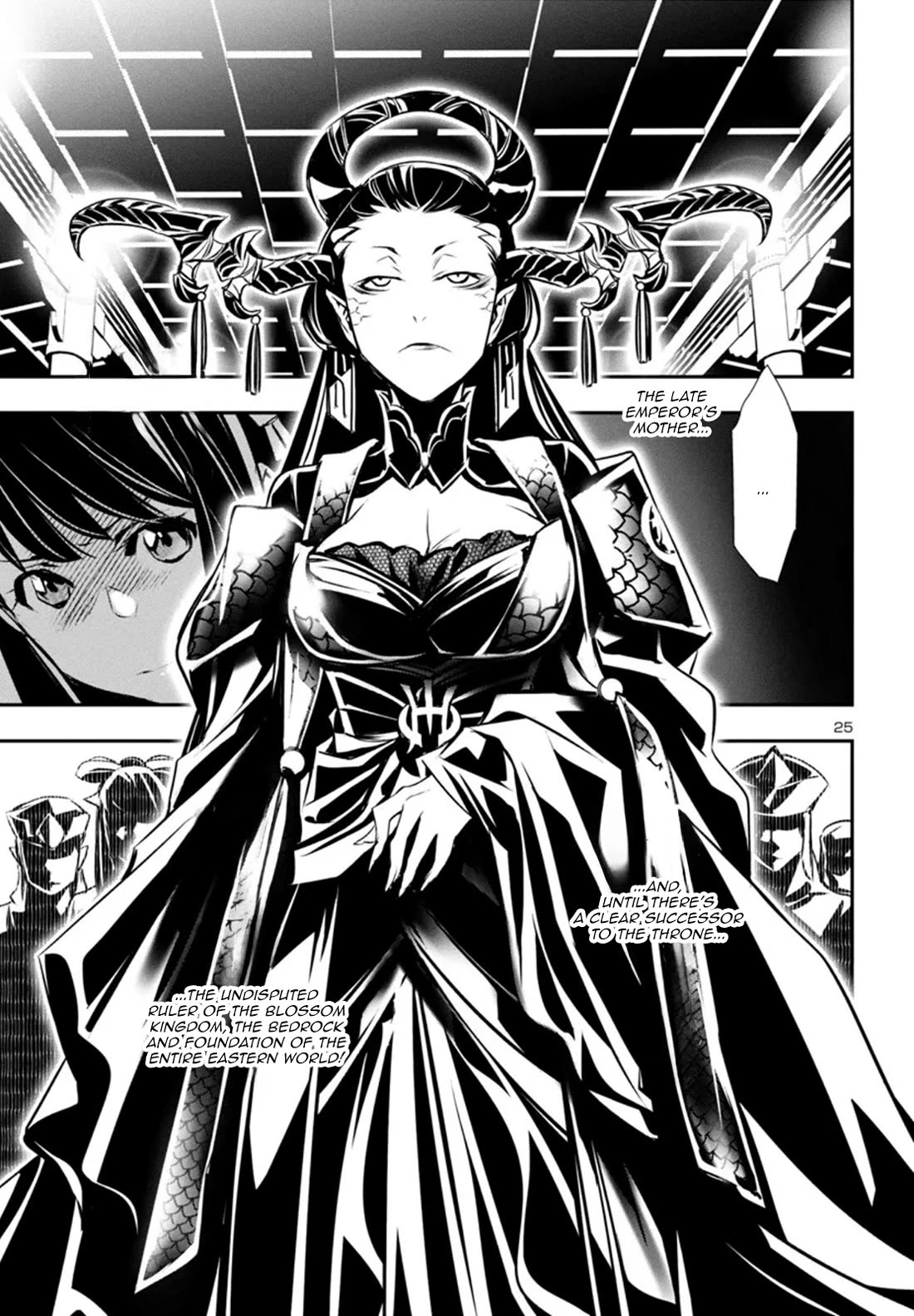 Shinju no Nectar chapter 85 page 25